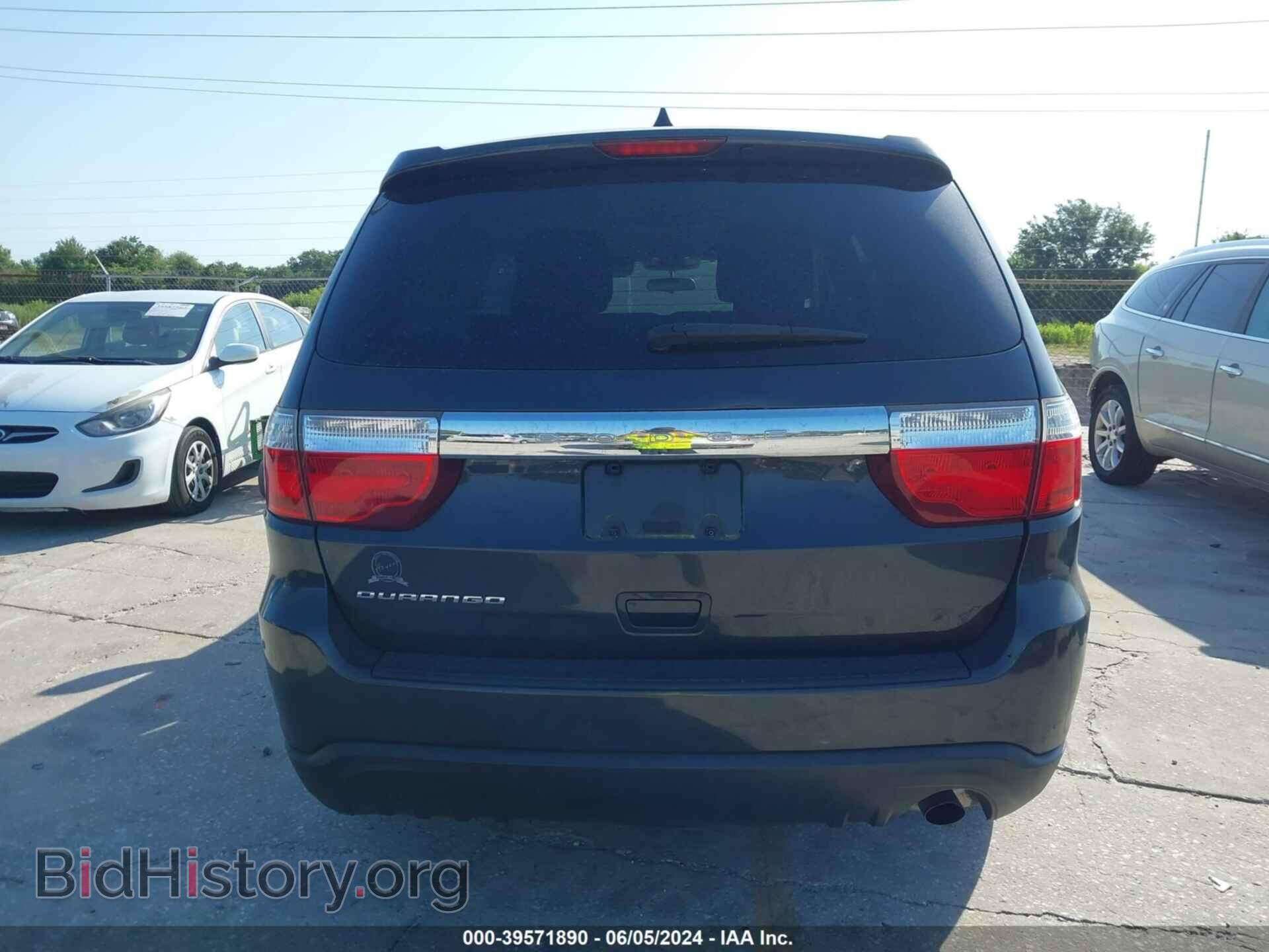2011 DODGE DURANGO - VIN: 1D4RD2GG2BC630424 - Фото 16