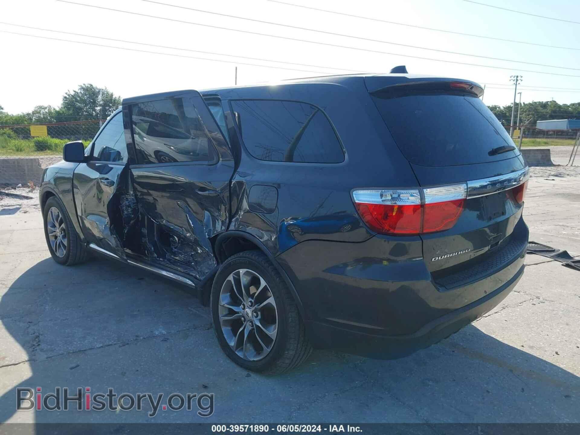 2011 DODGE DURANGO - VIN: 1D4RD2GG2BC630424 - Фото 3