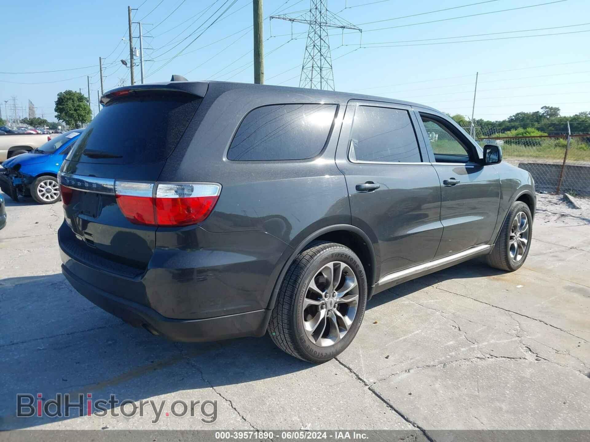 2011 DODGE DURANGO - VIN: 1D4RD2GG2BC630424 - Фото 4