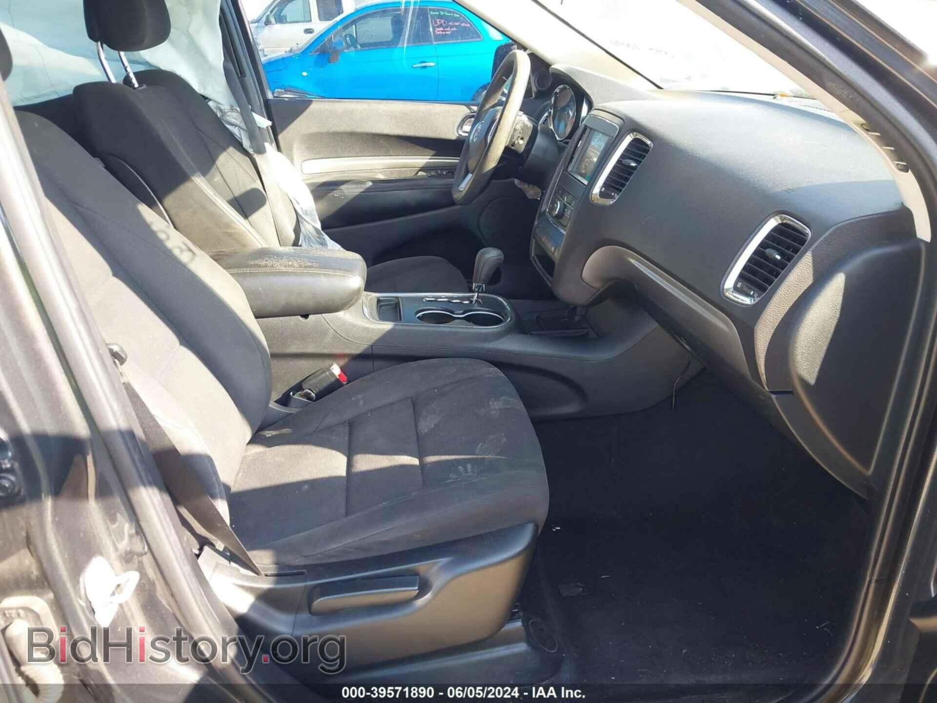 2011 DODGE DURANGO - VIN: 1D4RD2GG2BC630424 - Фото 5