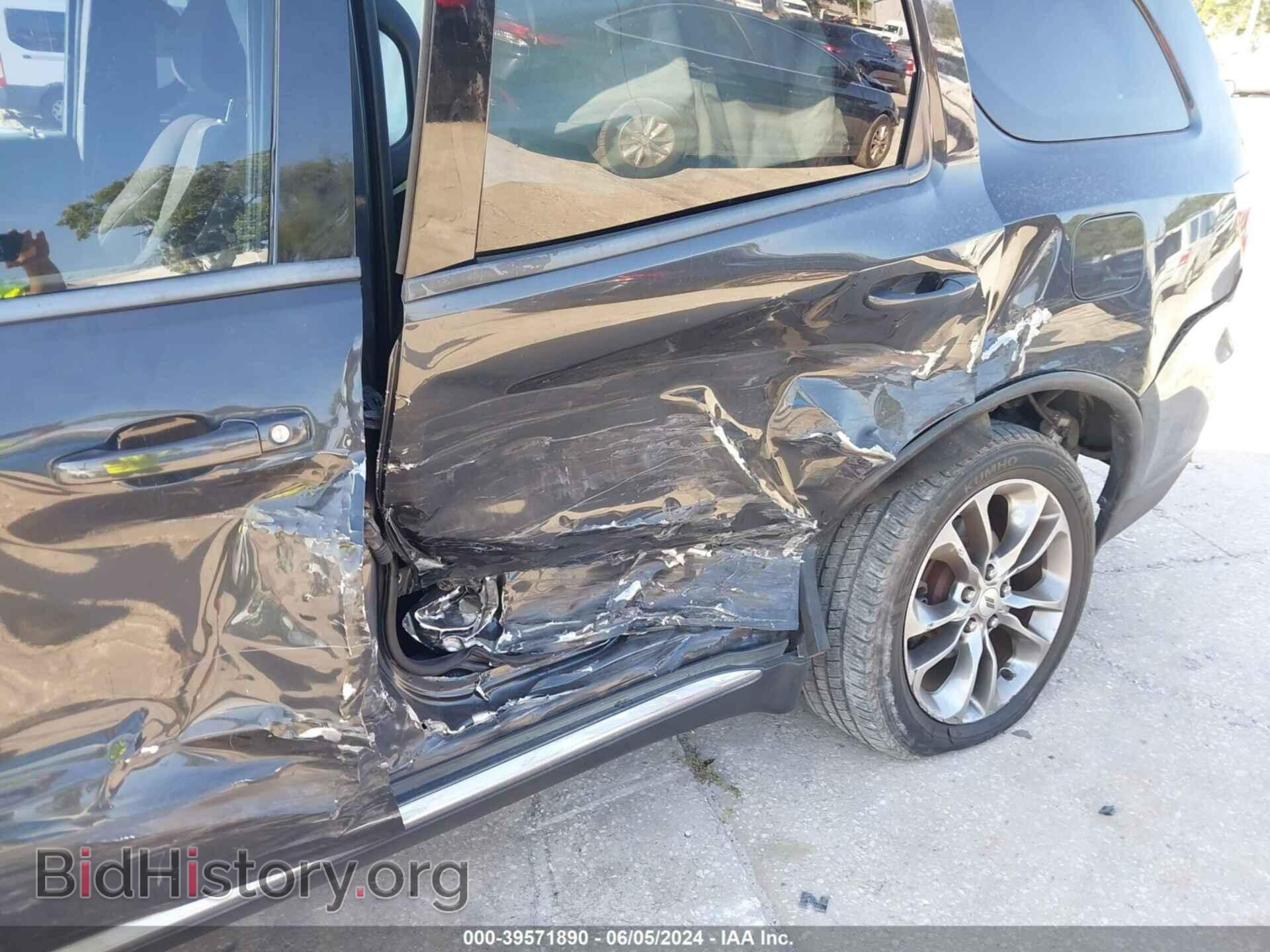 2011 DODGE DURANGO - VIN: 1D4RD2GG2BC630424 - Фото 6
