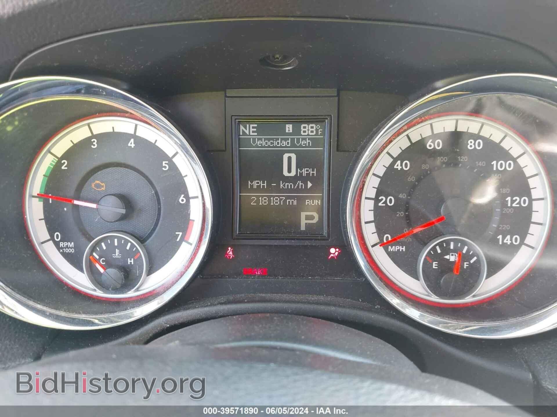 2011 DODGE DURANGO - VIN: 1D4RD2GG2BC630424 - Фото 7
