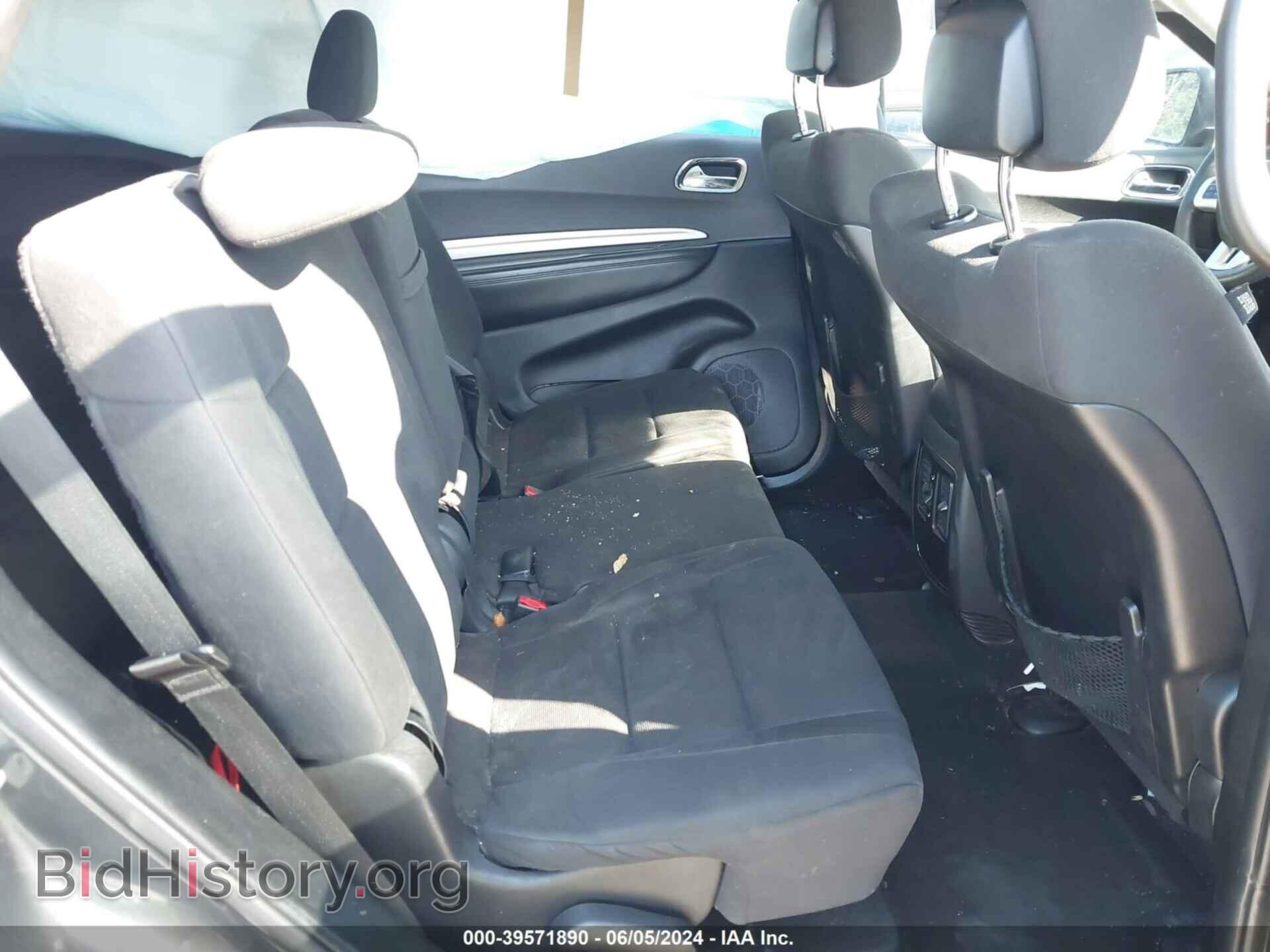 2011 DODGE DURANGO - VIN: 1D4RD2GG2BC630424 - Фото 8