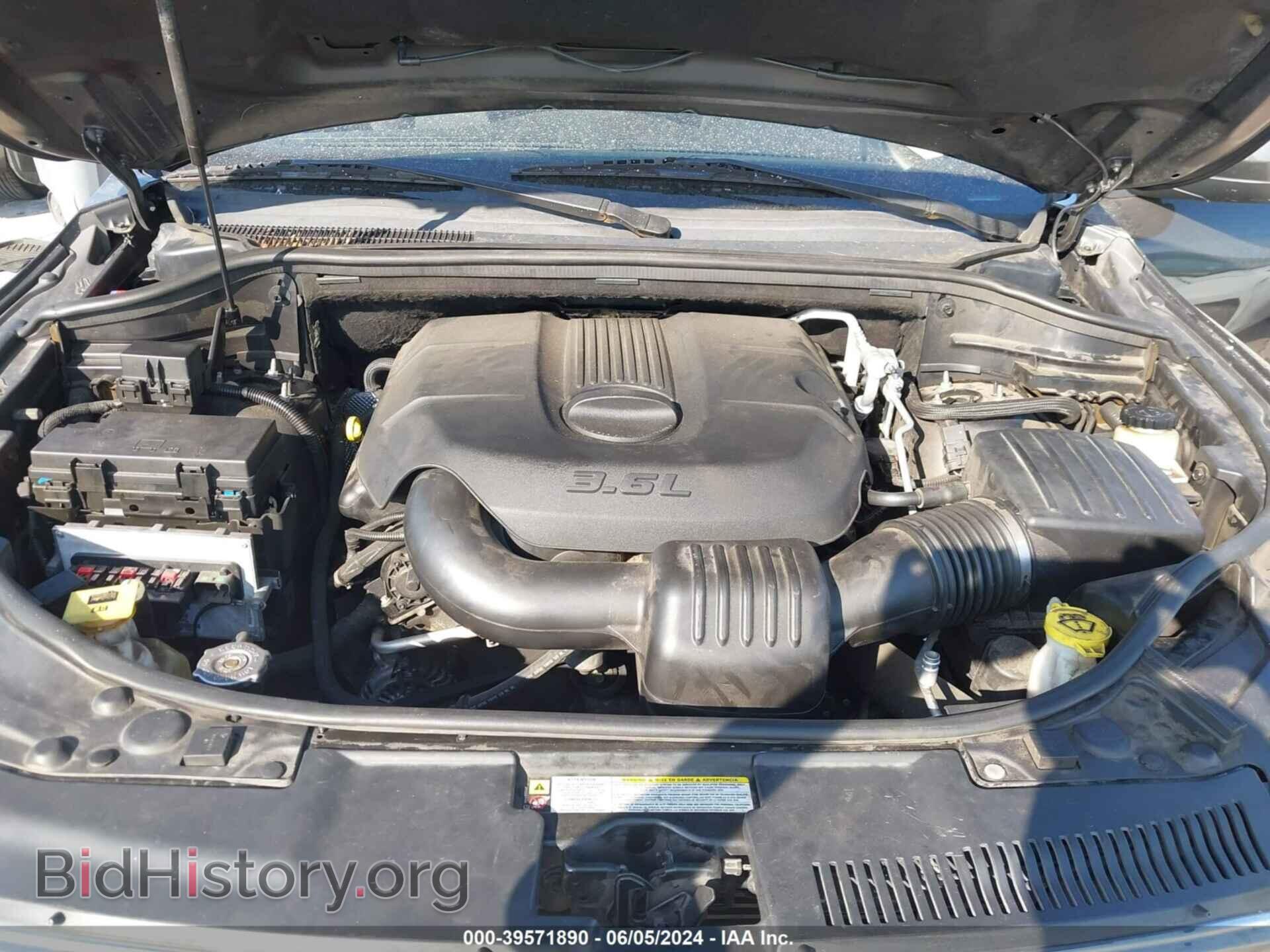 2011 DODGE DURANGO - VIN: 1D4RD2GG2BC630424 - Фото 10