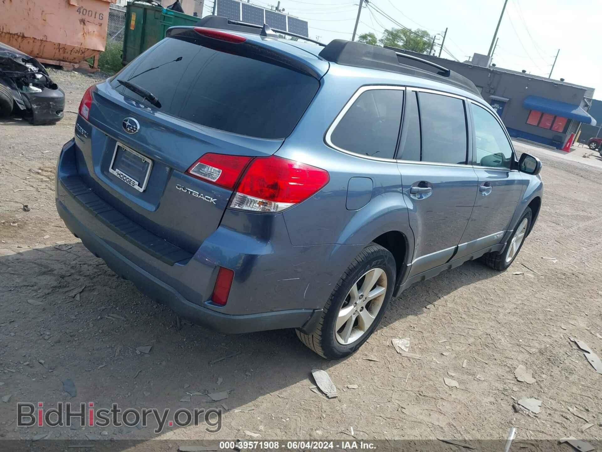 2013 SUBARU OUTBACK - VIN: 4S4BRCKC3D3301532 - Фото 4