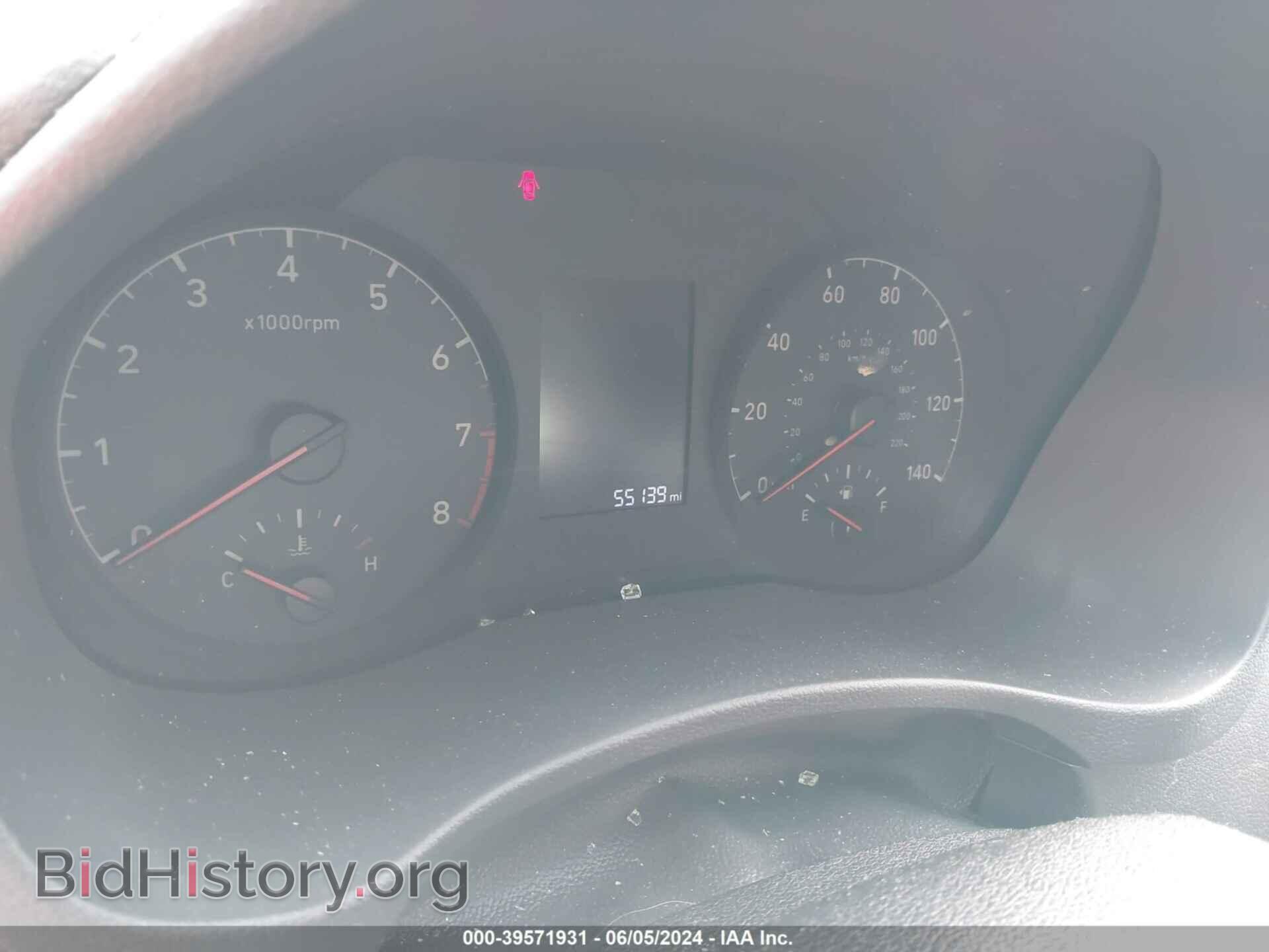 2018 HYUNDAI ACCENT - VIN: 3KPC24A35JE034483 - Фото 7