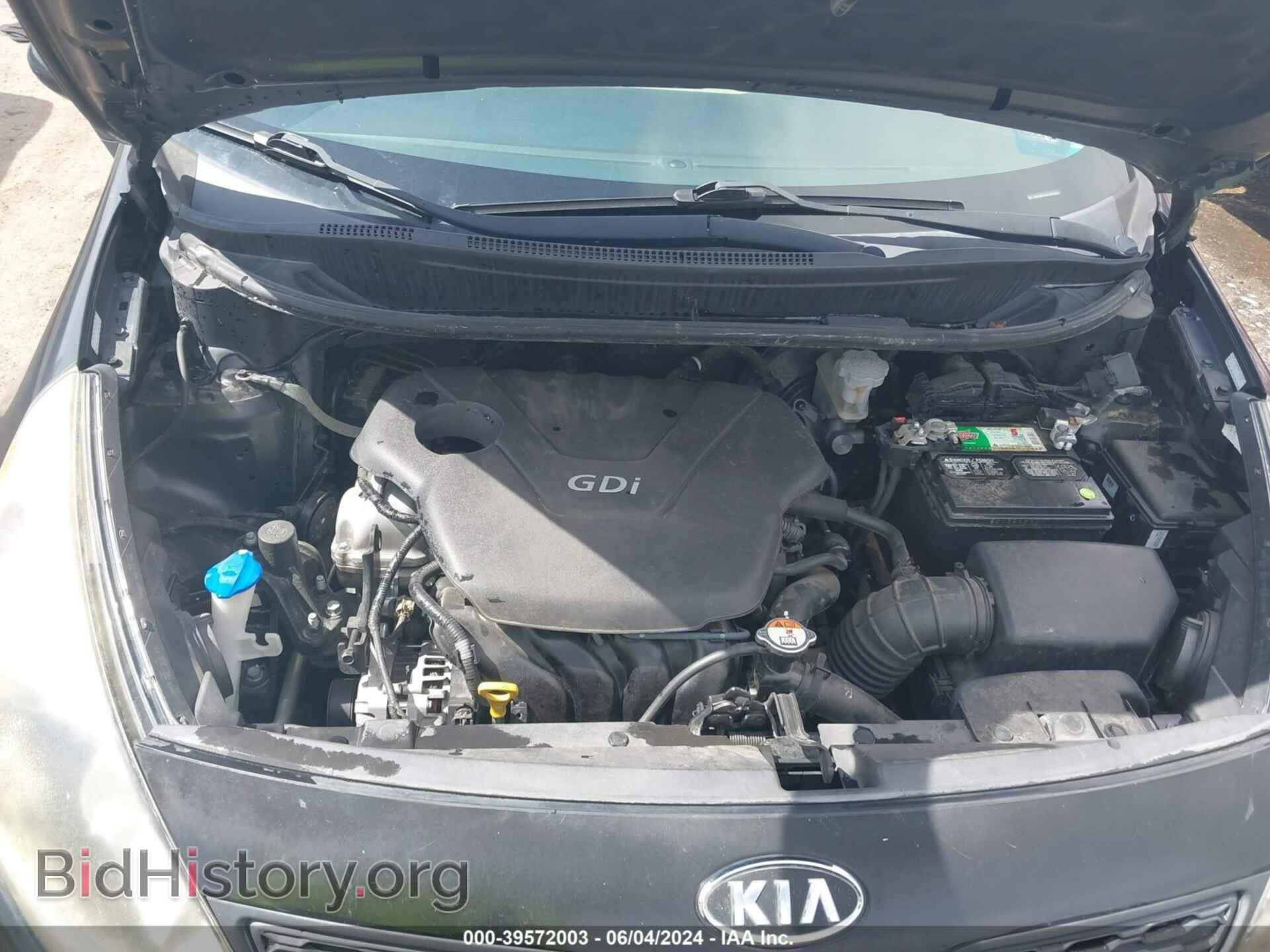 2012 KIA RIO5 - VIN: KNADM5A36C6035880 - Фото 10