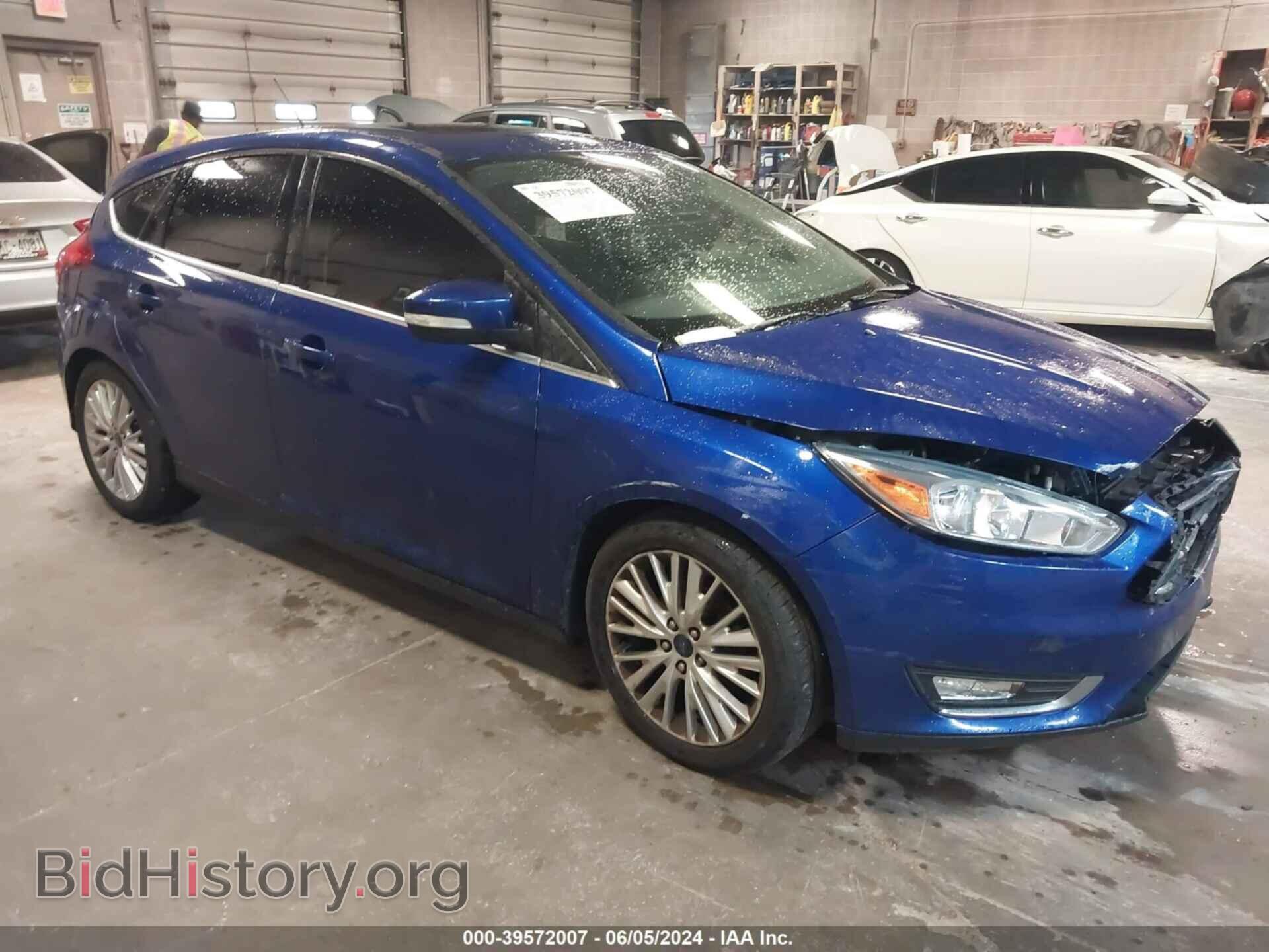 Фотография 1FADP3N26FL209510 - FORD FOCUS 2015