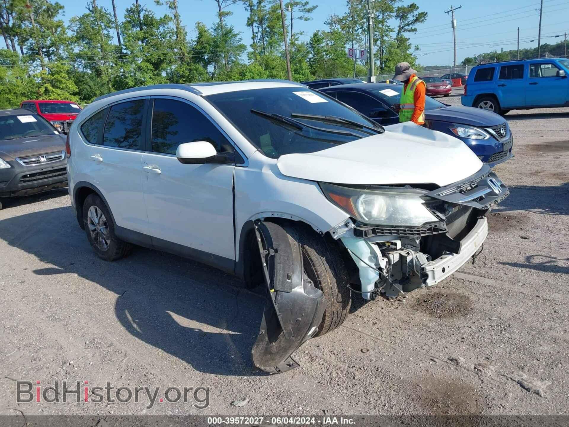 Фотография 5J6RM3H71EL003262 - HONDA CR-V 2014