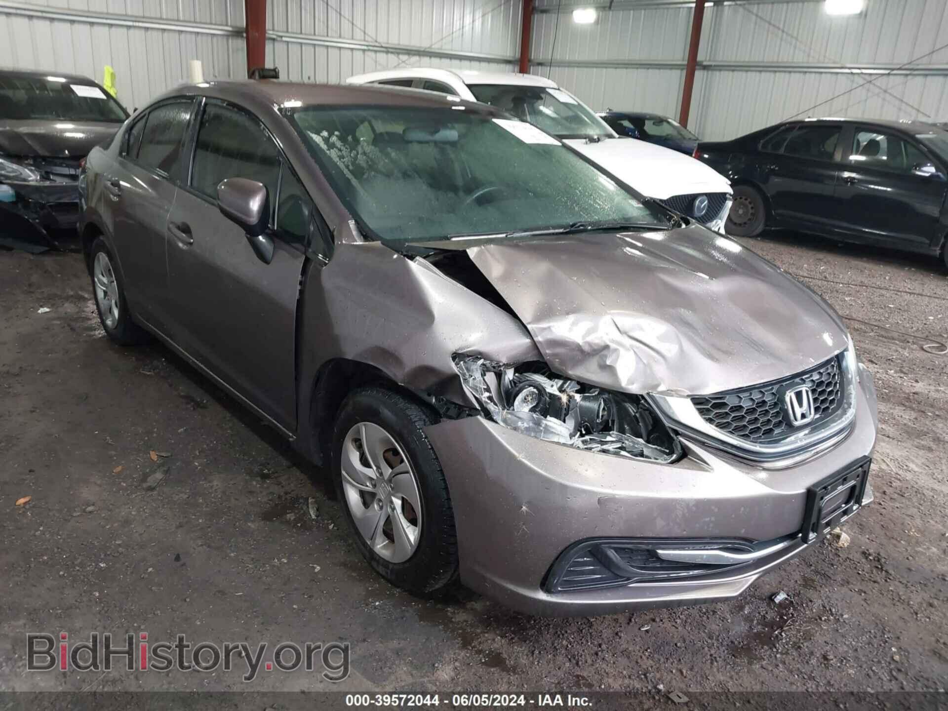 Фотография 19XFB2F50FE701298 - HONDA CIVIC 2015