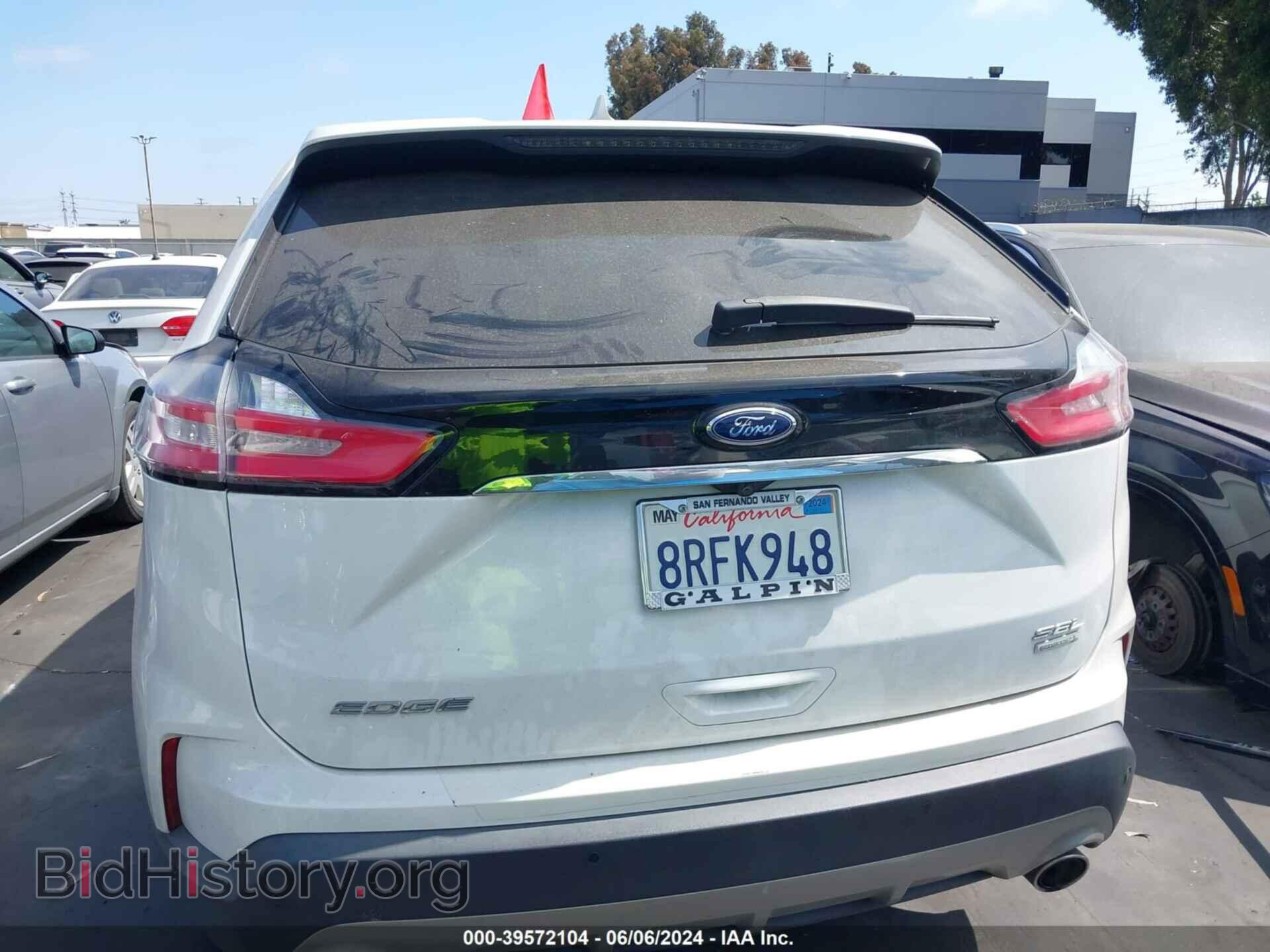 2020 FORD EDGE - VIN: 2FMPK3J96LBA19643 - Фото 17