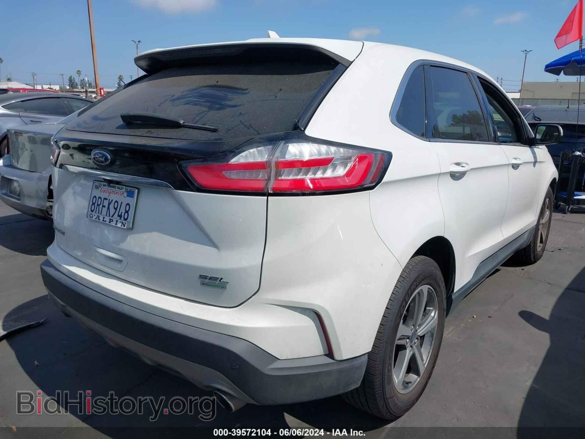 2020 FORD EDGE - VIN: 2FMPK3J96LBA19643 - Фото 4