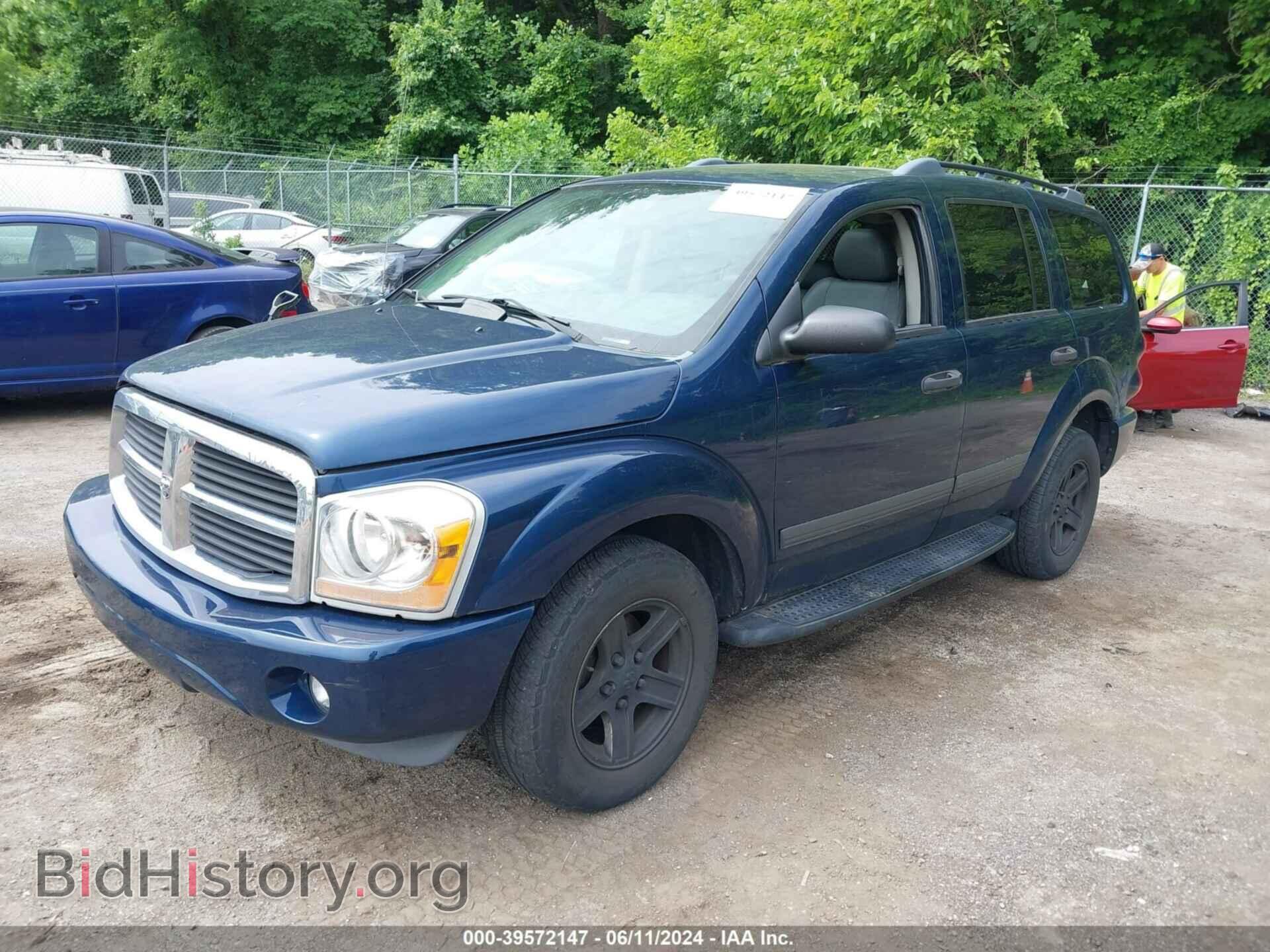 2006 DODGE DURANGO - VIN: 1D4HB482X6F105180 - Photo 2