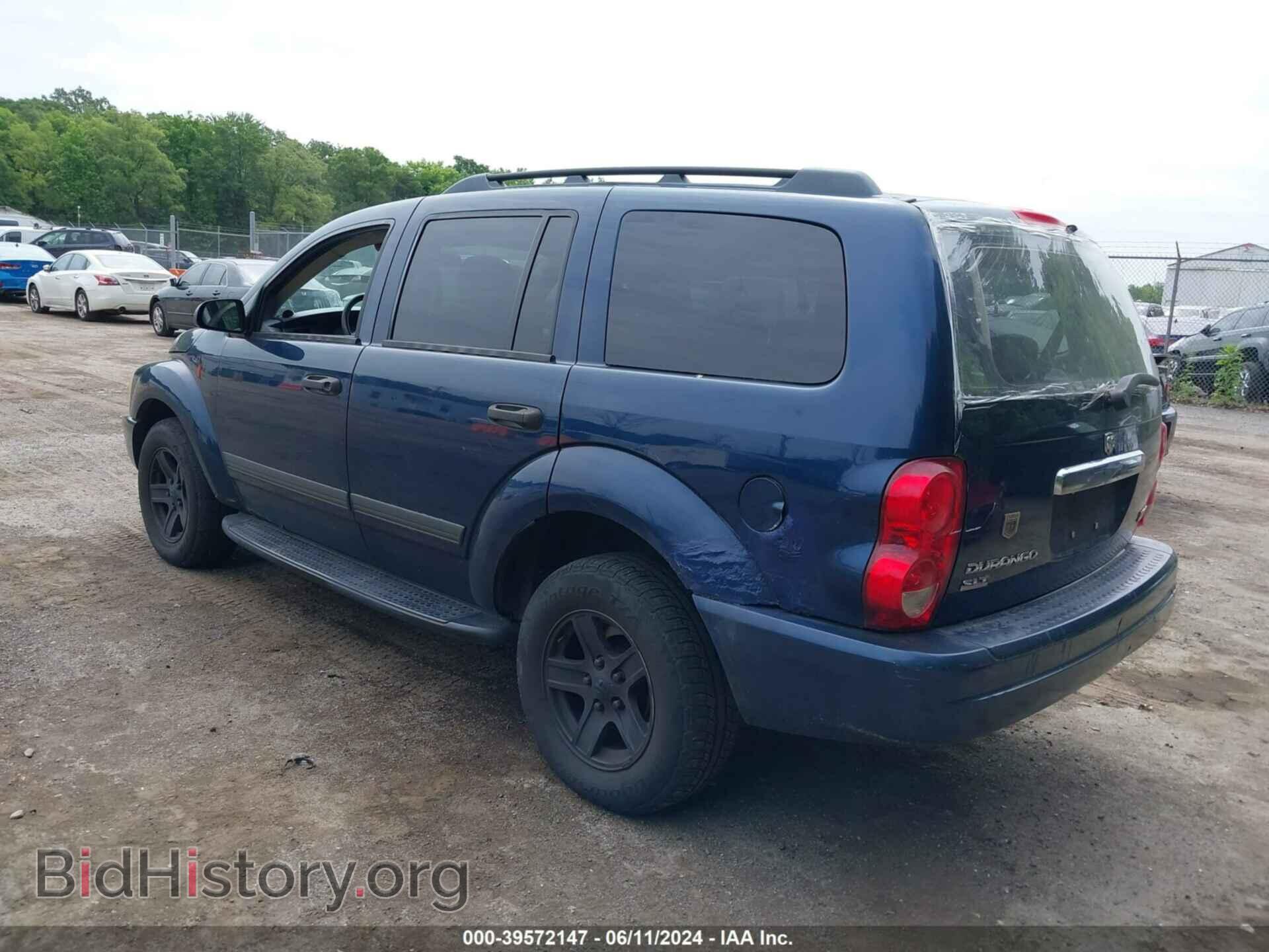2006 DODGE DURANGO - VIN: 1D4HB482X6F105180 - Photo 3
