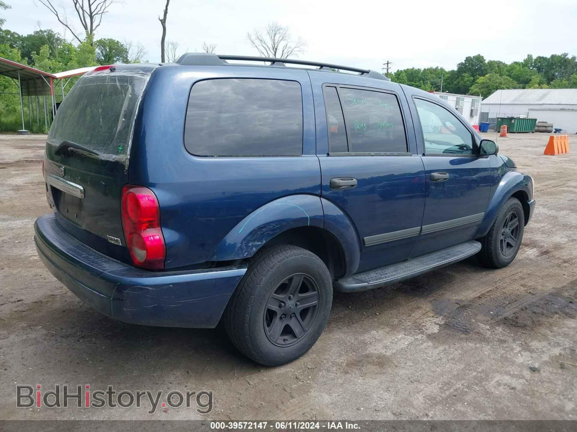 2006 DODGE DURANGO - VIN: 1D4HB482X6F105180 - Photo 4