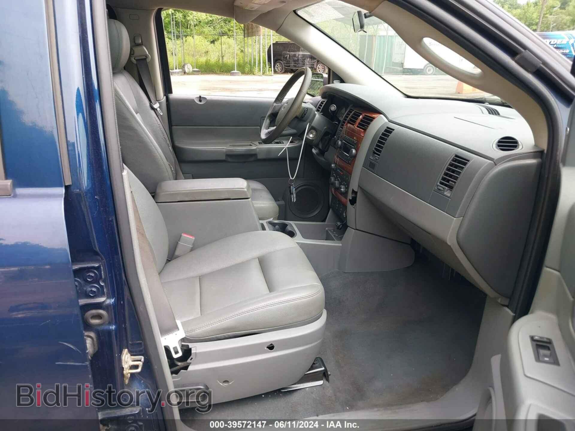 2006 DODGE DURANGO - VIN: 1D4HB482X6F105180 - Photo 5