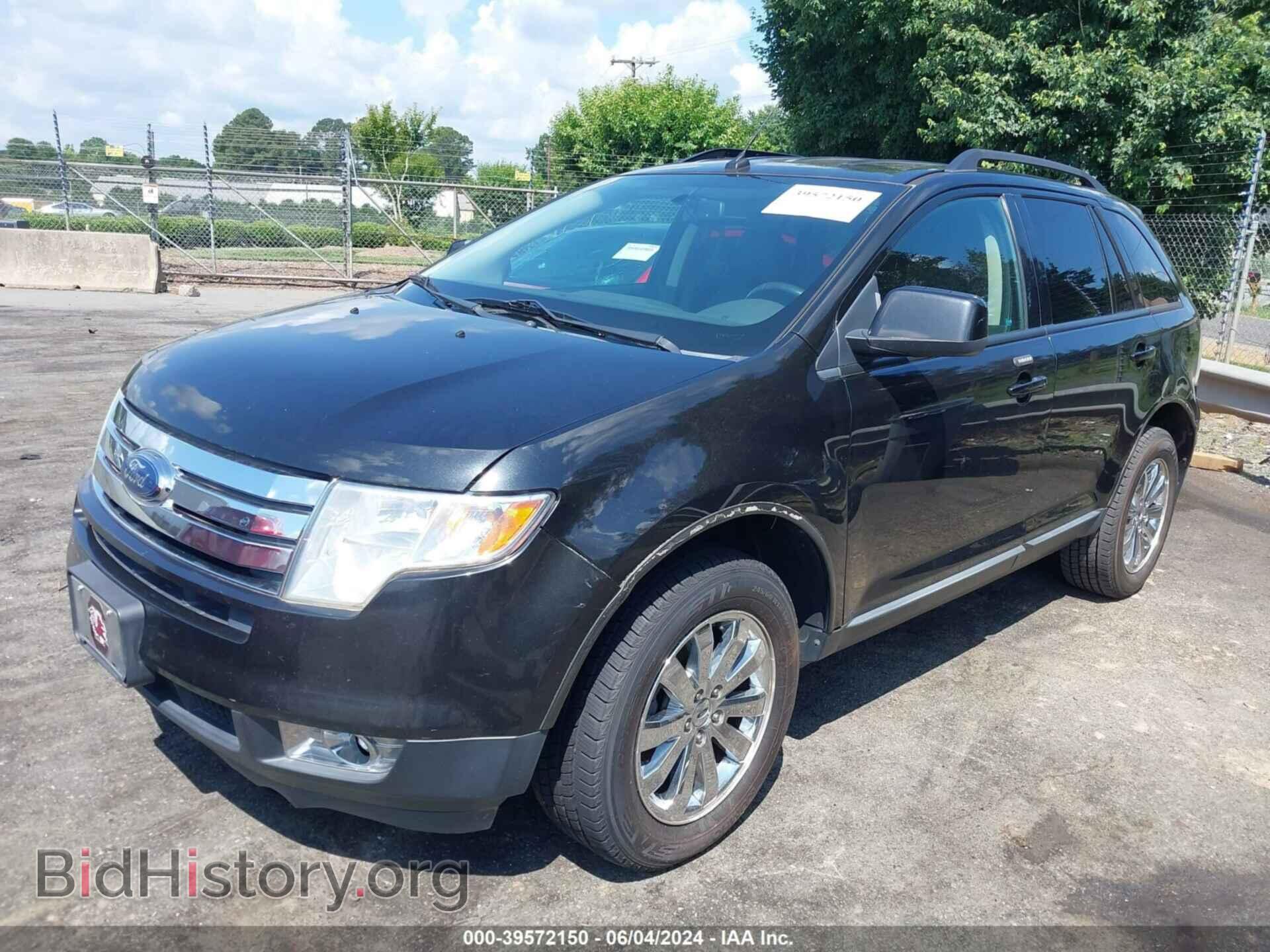 2010 FORD EDGE - VIN: 2FMDK3JCXABA03974 - Фото 2