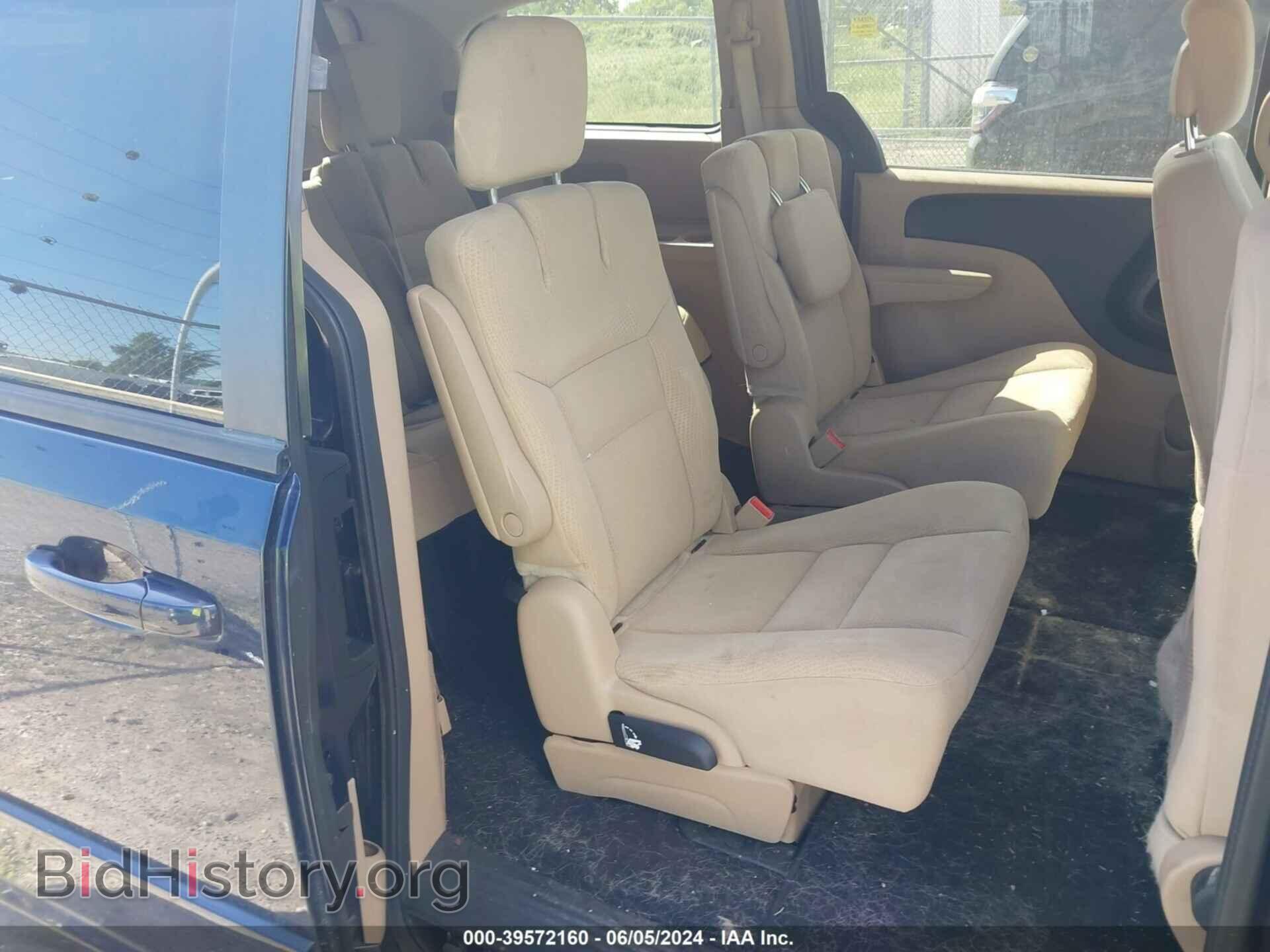 2014 DODGE GRAND CARAVAN - VIN: 2C4RDGBG7ER390168 - Фото 8