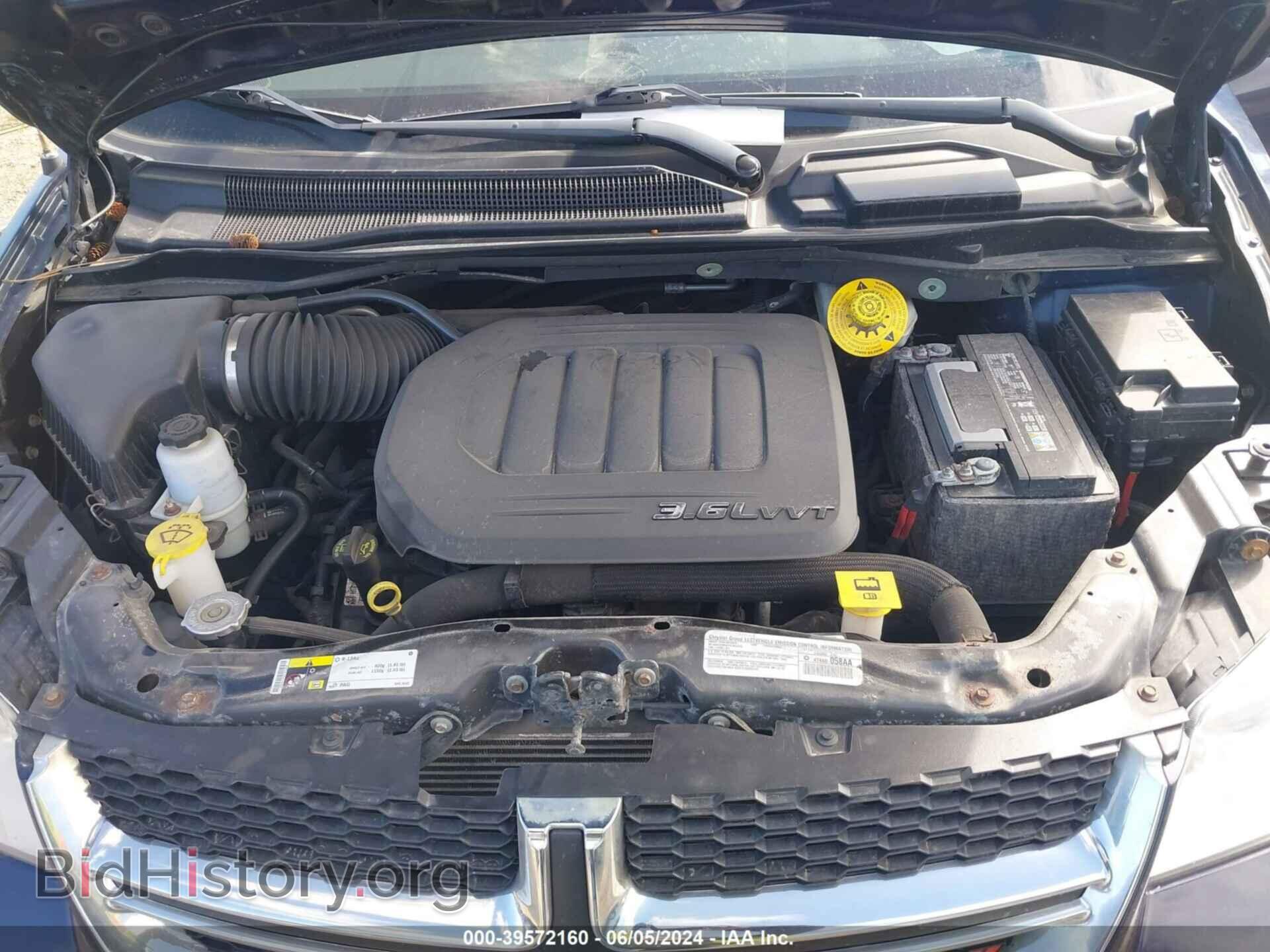 2014 DODGE GRAND CARAVAN - VIN: 2C4RDGBG7ER390168 - Фото 10