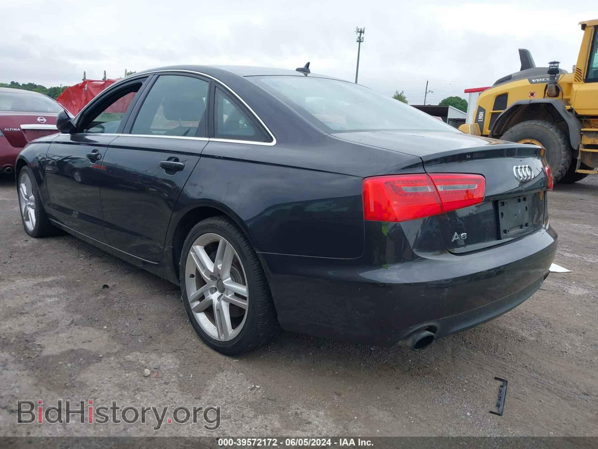 2014 AUDI A6 - VIN: WAUGFAFC3EN009626 - Фото 3