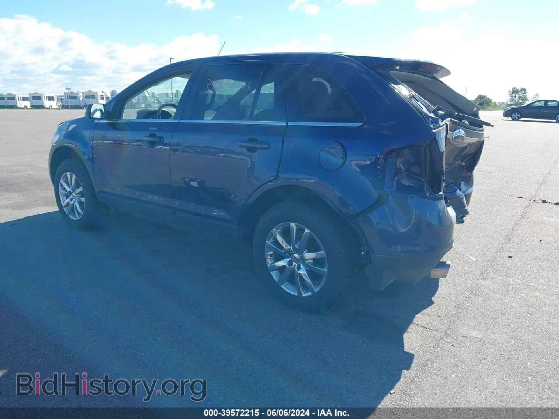 2011 FORD EDGE - VIN: 2FMDK3KC5BBB27540 - Фото 3