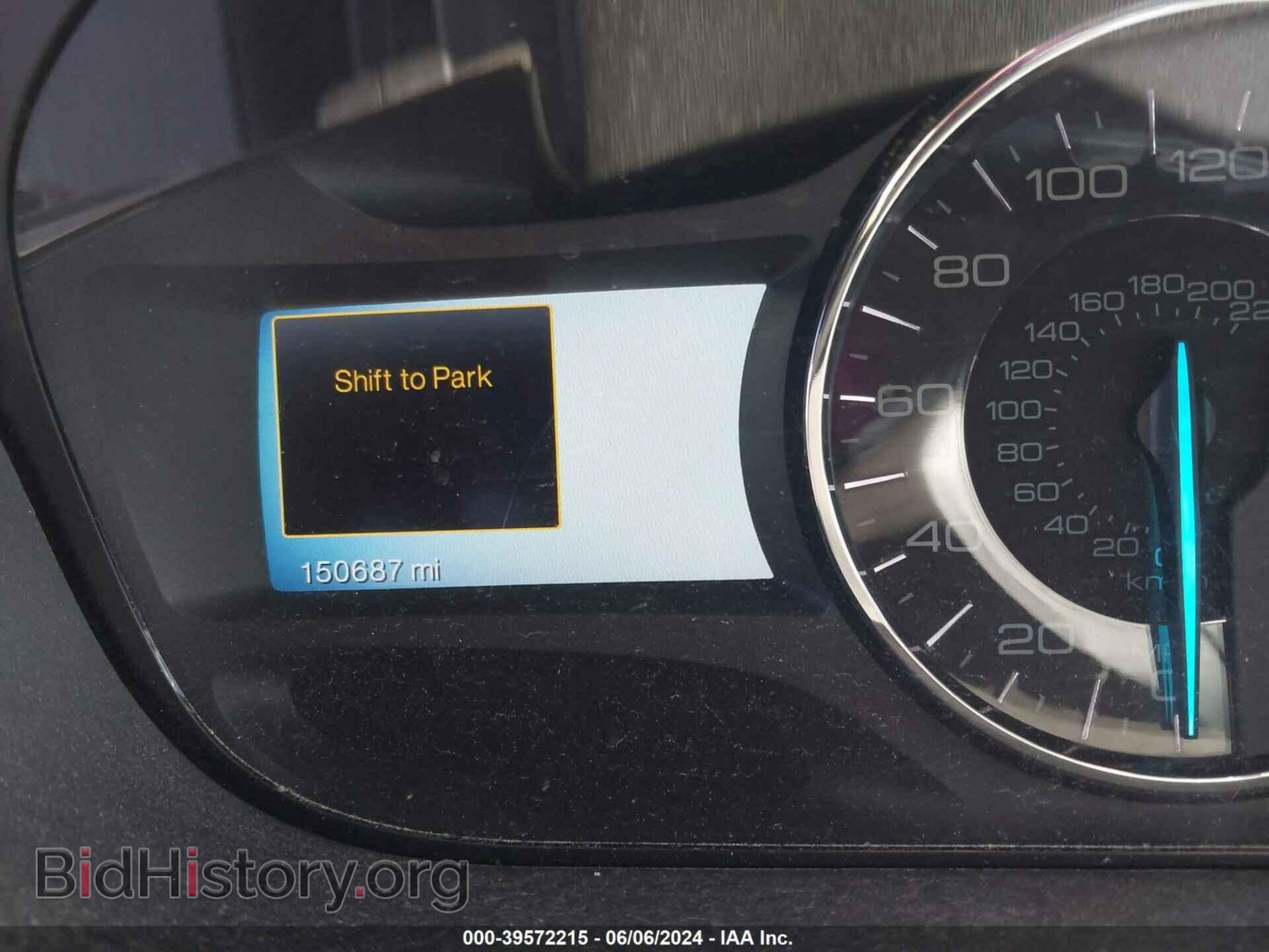 2011 FORD EDGE - VIN: 2FMDK3KC5BBB27540 - Фото 7