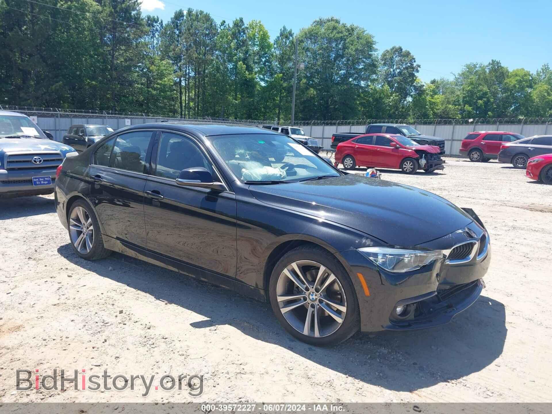 Фотография WBA8E3G57GNU01983 - BMW 328I 2016