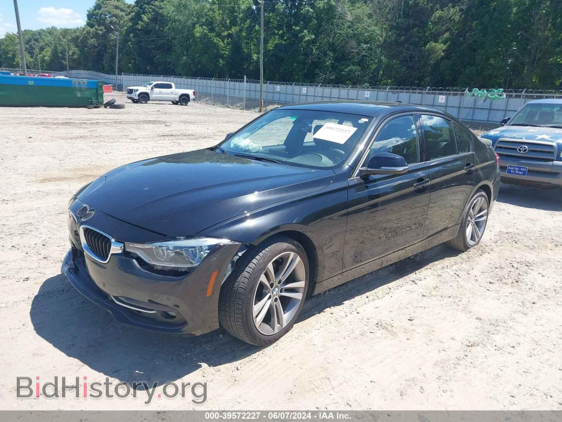 2016 BMW 328I - VIN: WBA8E3G57GNU01983 - Фото 2