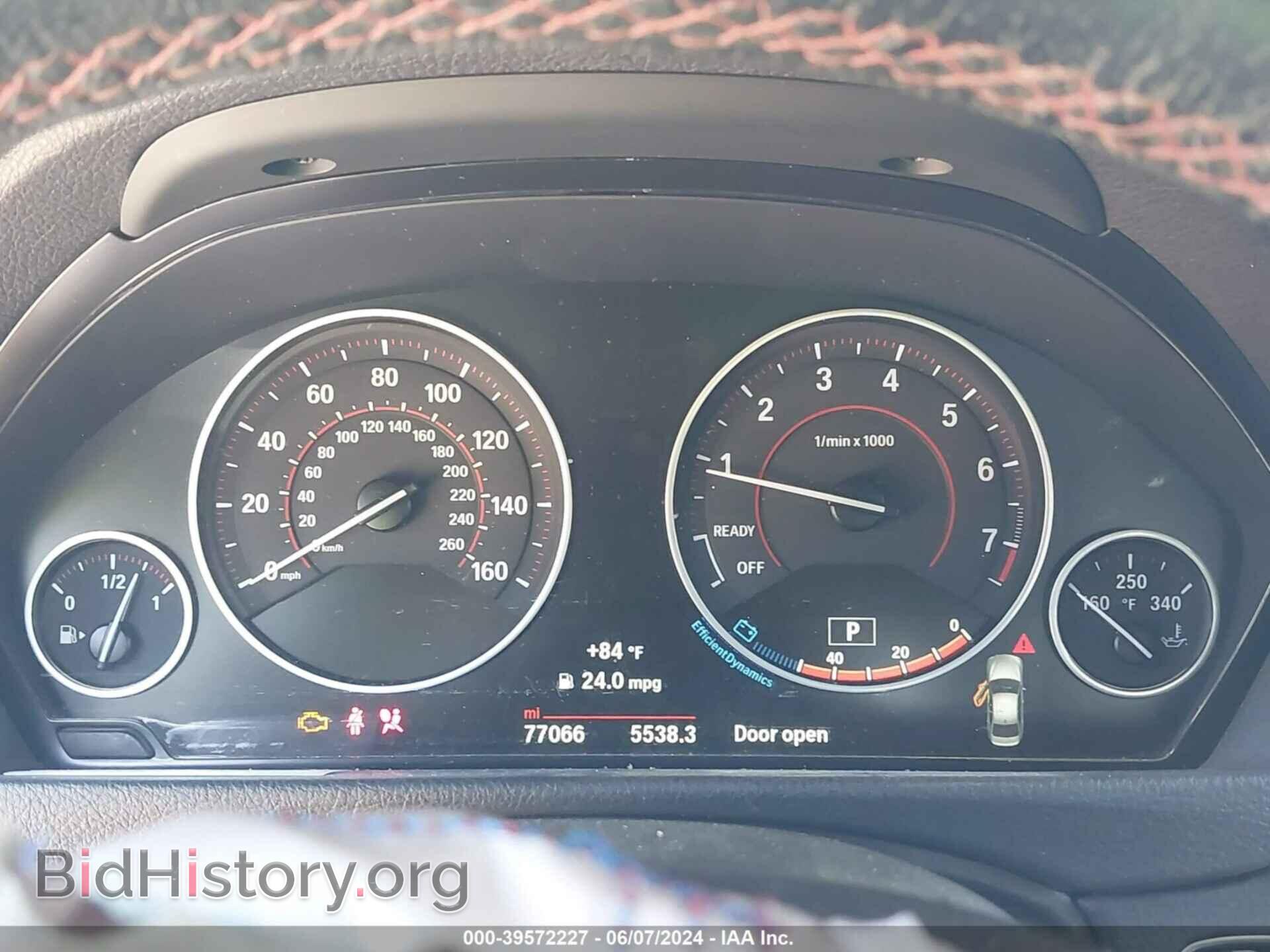 2016 BMW 328I - VIN: WBA8E3G57GNU01983 - Фото 7