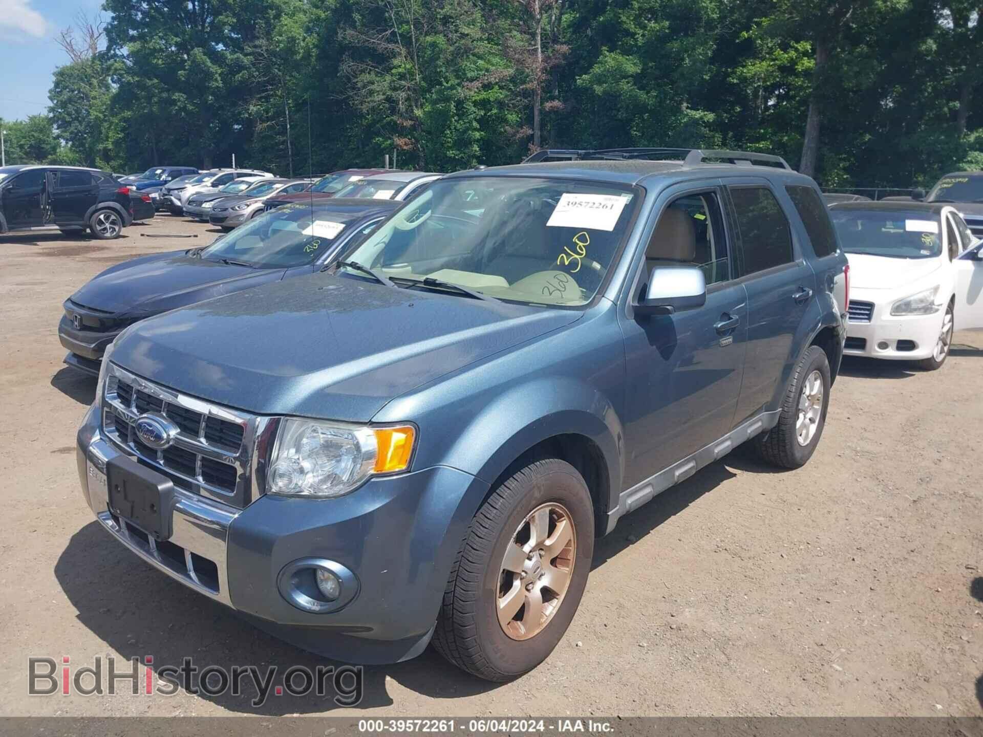 2012 FORD ESCAPE - VIN: 1FMCU0E79CKC12679 - Фото 2