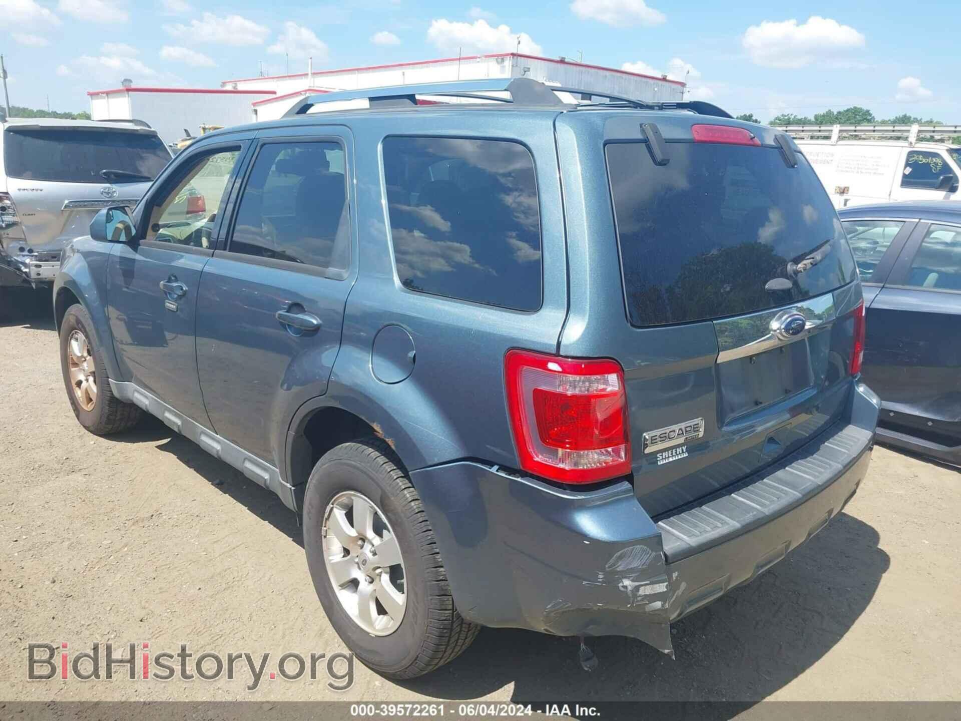 2012 FORD ESCAPE - VIN: 1FMCU0E79CKC12679 - Фото 3