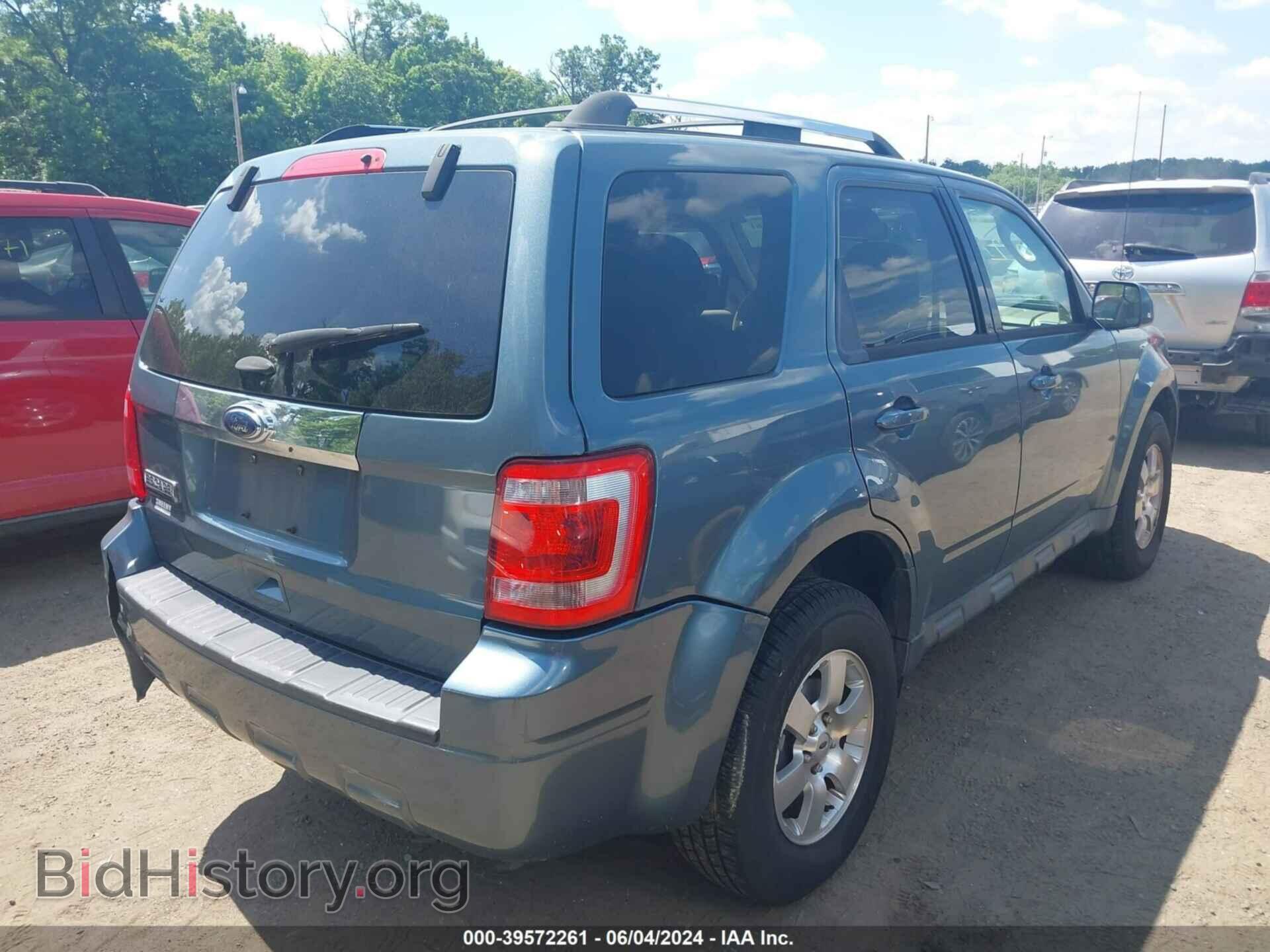 2012 FORD ESCAPE - VIN: 1FMCU0E79CKC12679 - Фото 4