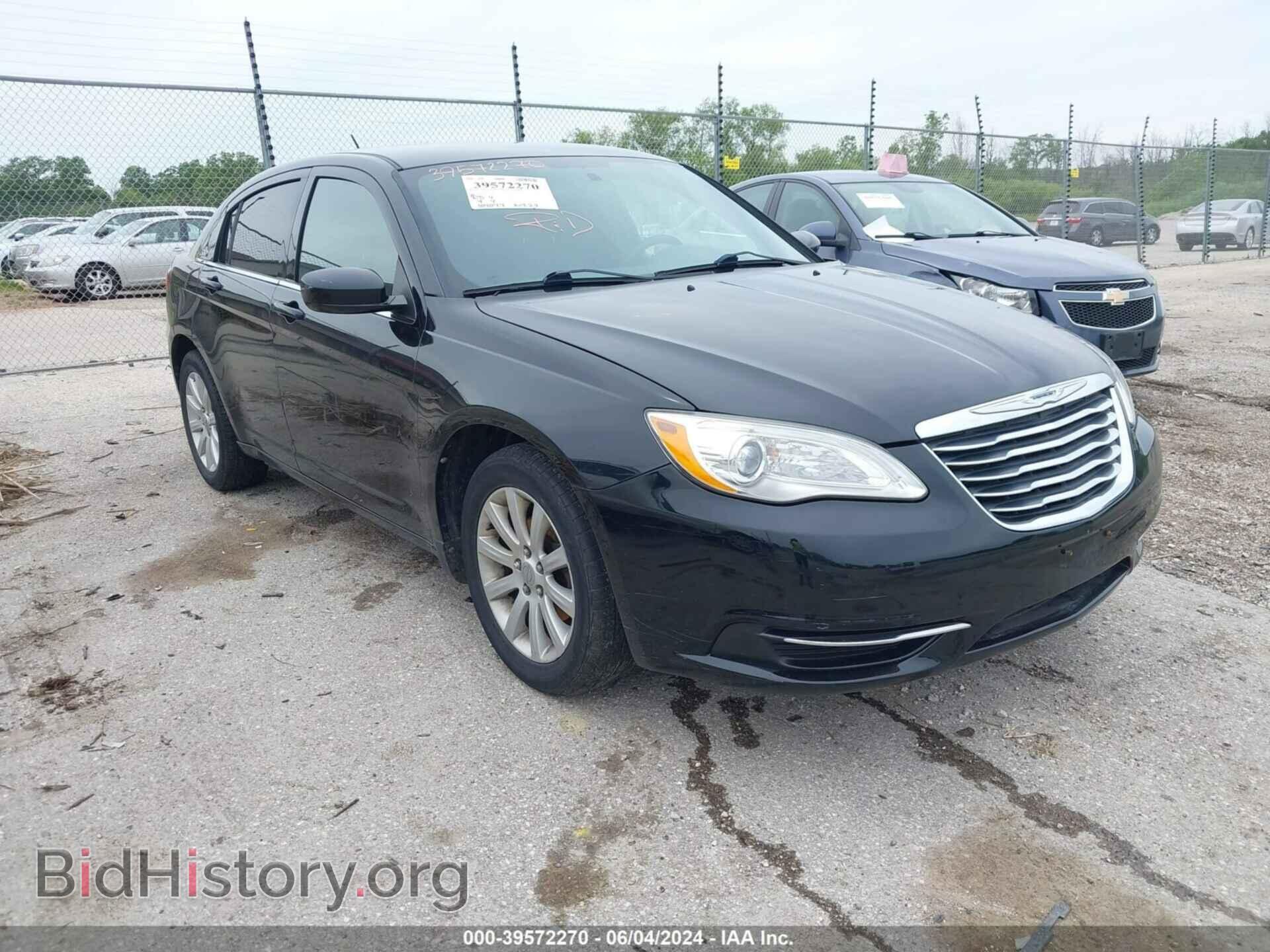 Фотография 1C3CCBBB2CN106928 - CHRYSLER 200 2012