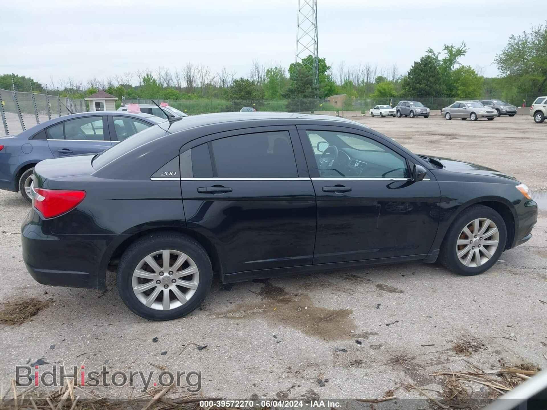 2012 CHRYSLER 200 - VIN: 1C3CCBBB2CN106928 - Фото 13