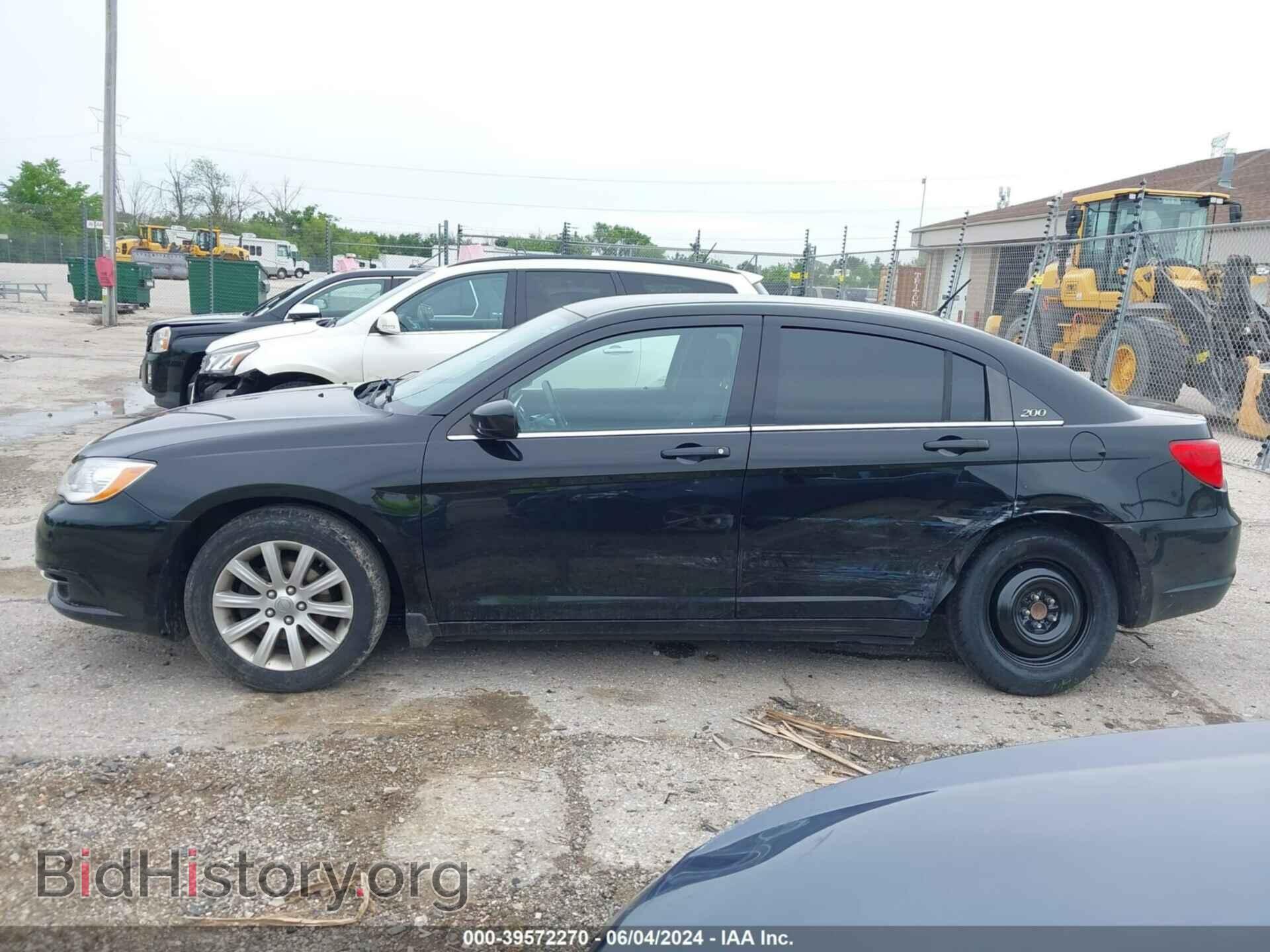 2012 CHRYSLER 200 - VIN: 1C3CCBBB2CN106928 - Фото 14