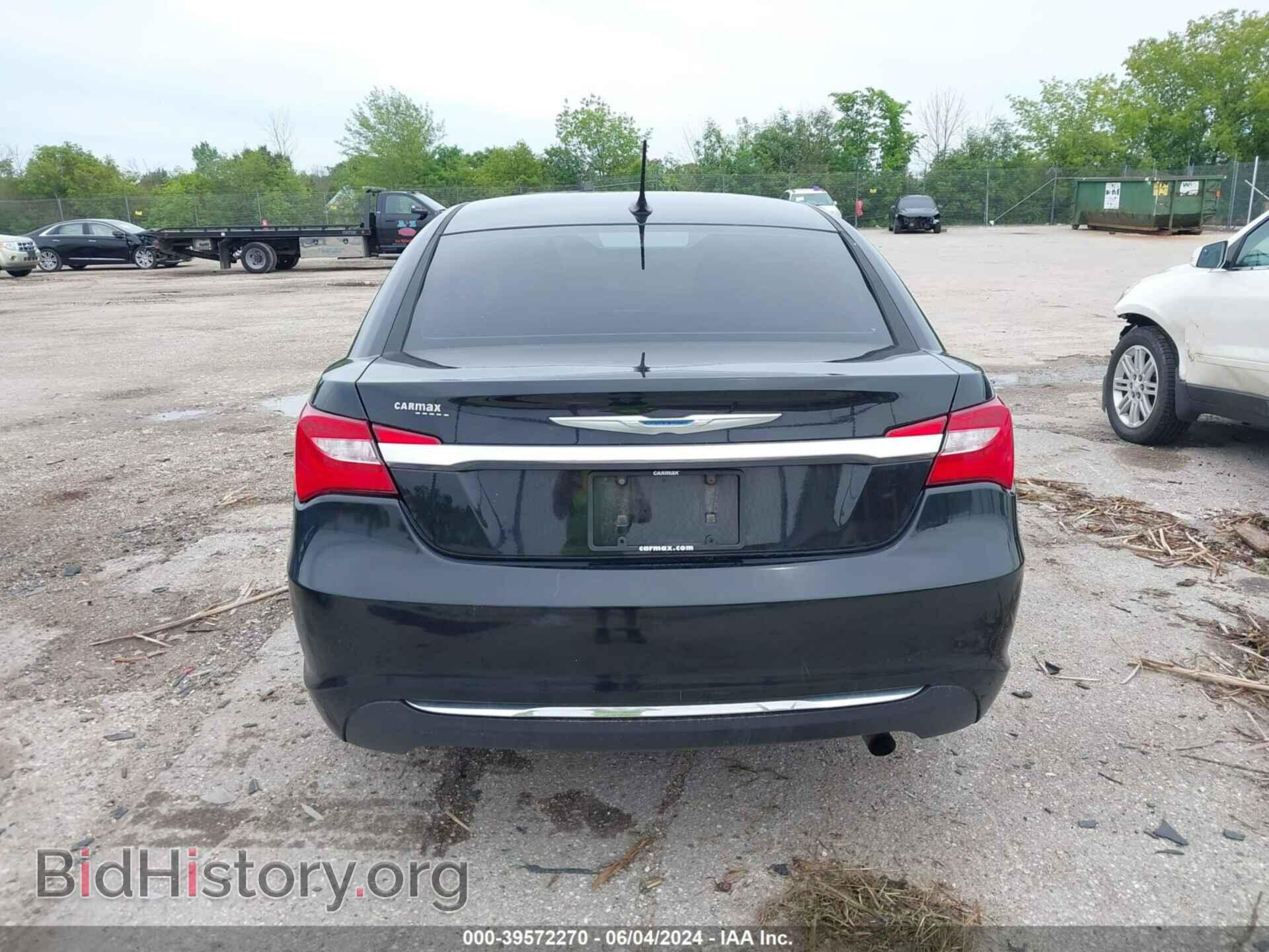 2012 CHRYSLER 200 - VIN: 1C3CCBBB2CN106928 - Фото 16