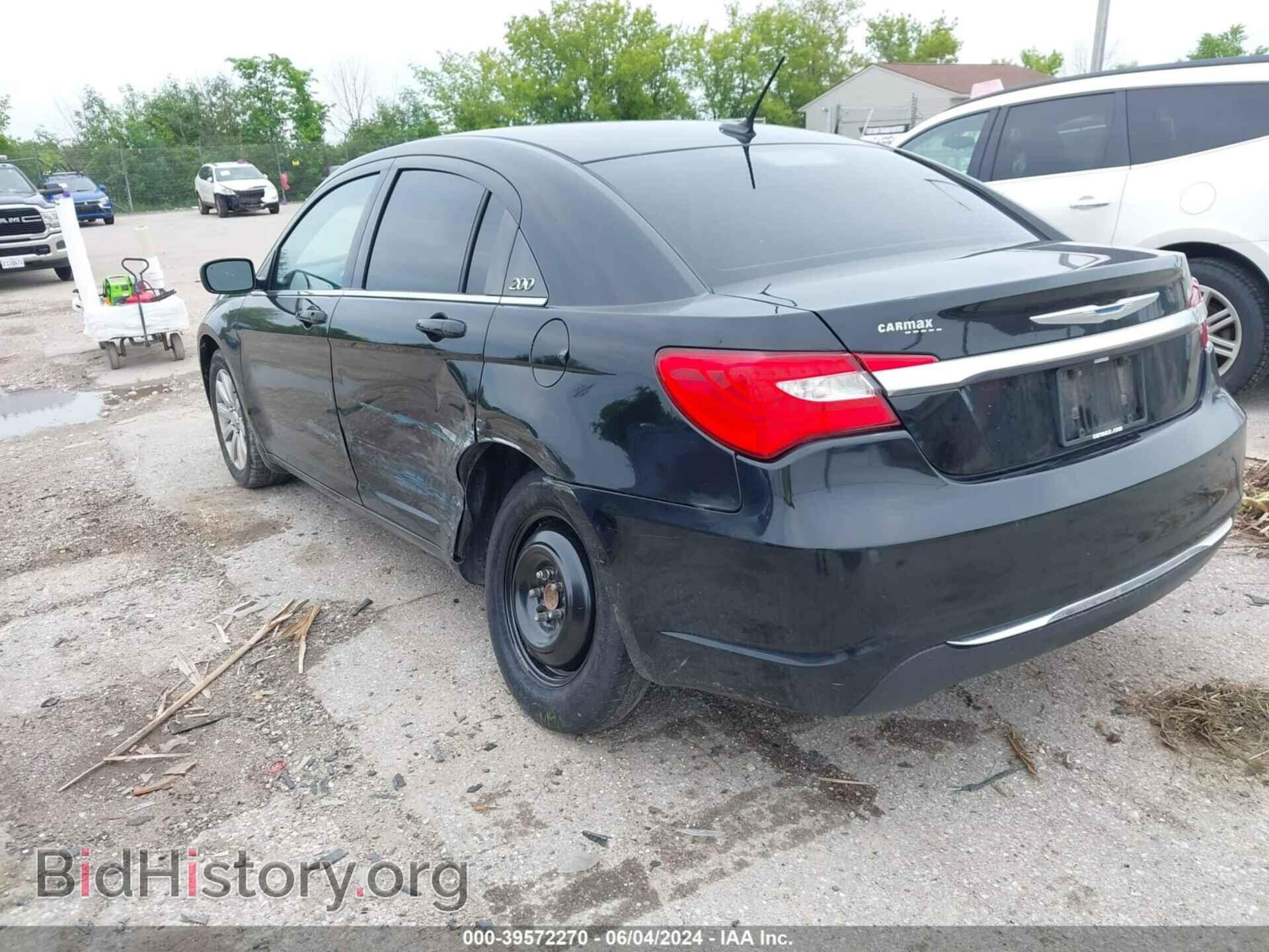 2012 CHRYSLER 200 - VIN: 1C3CCBBB2CN106928 - Фото 3