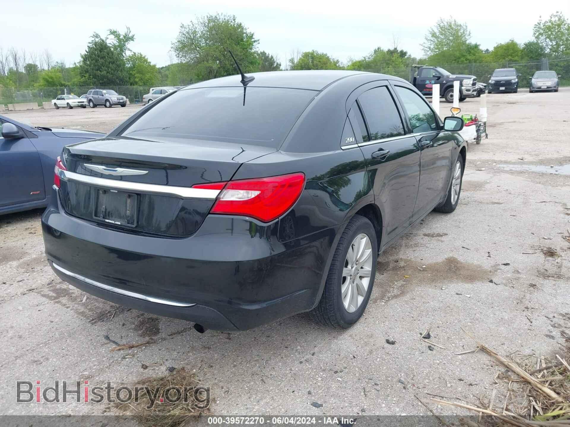 2012 CHRYSLER 200 - VIN: 1C3CCBBB2CN106928 - Фото 4