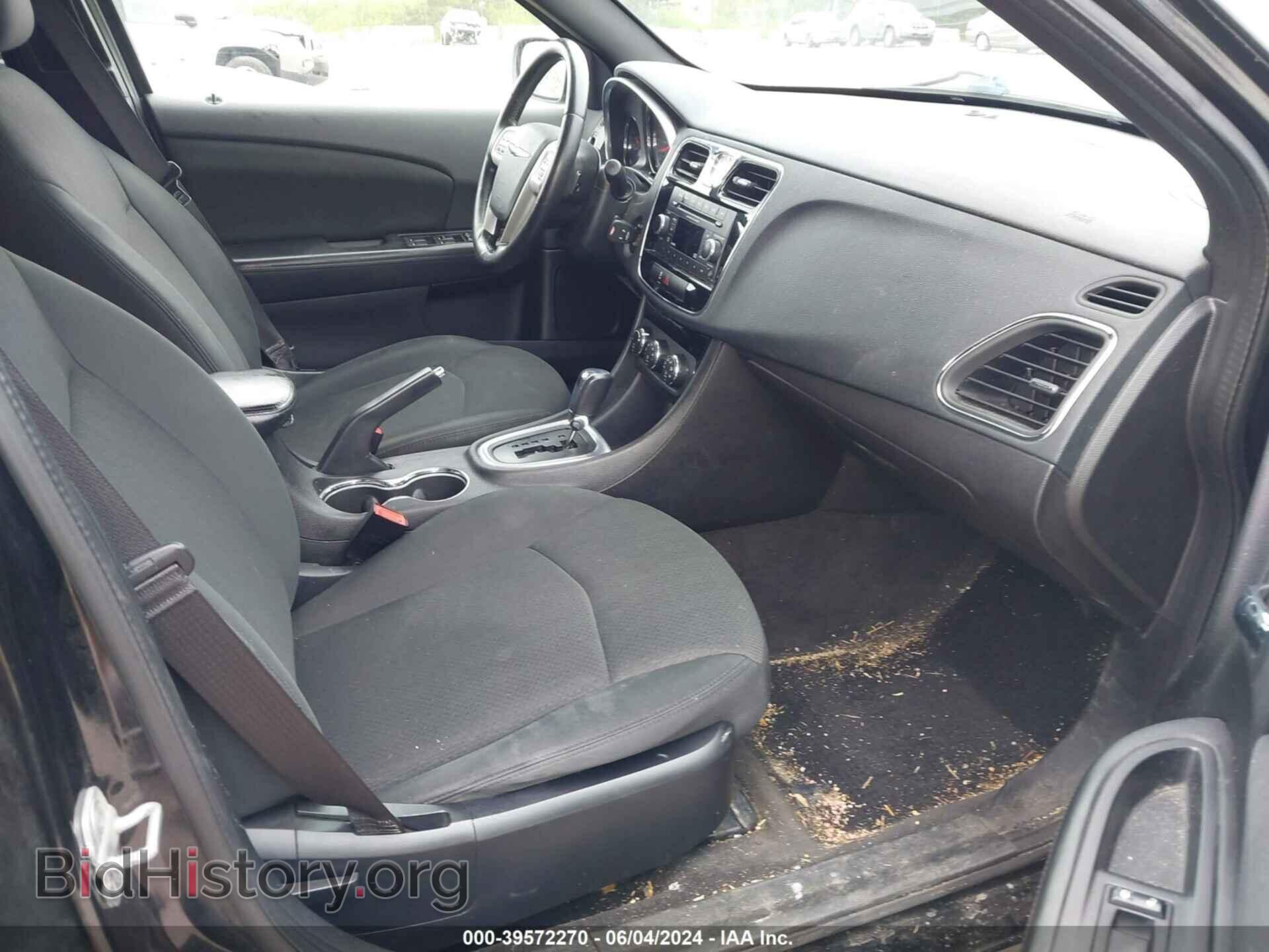 2012 CHRYSLER 200 - VIN: 1C3CCBBB2CN106928 - Фото 5
