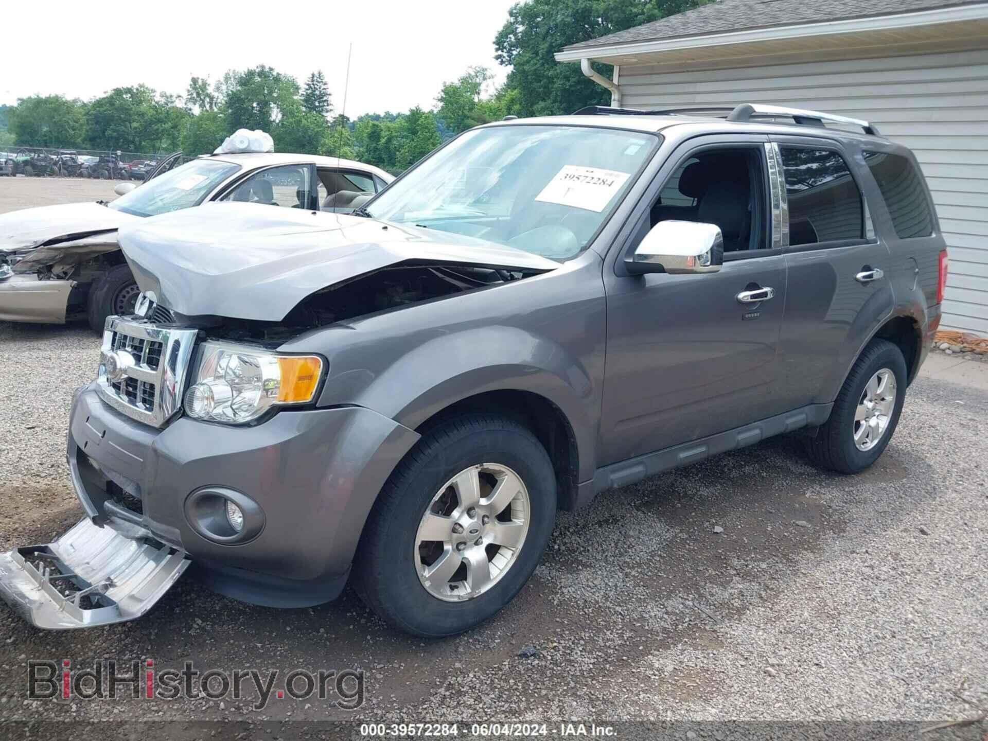 2012 FORD ESCAPE - VIN: 1FMCU9EG7CKA29835 - Фото 2