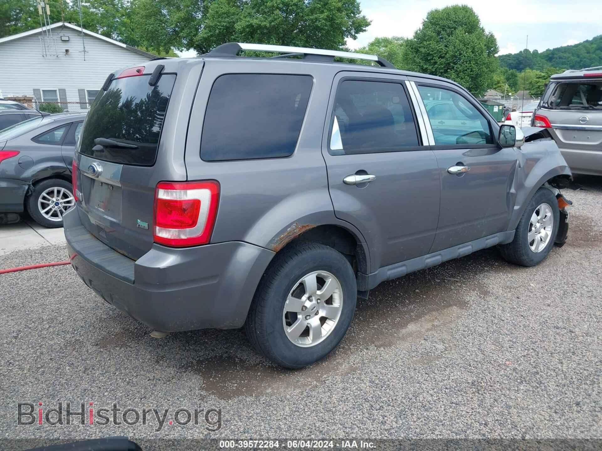 2012 FORD ESCAPE - VIN: 1FMCU9EG7CKA29835 - Фото 4