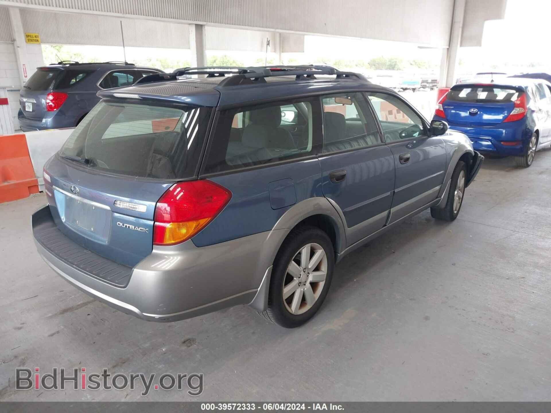 2006 SUBARU OUTBACK - VIN: 4S4BP61C267337233 - Фото 4