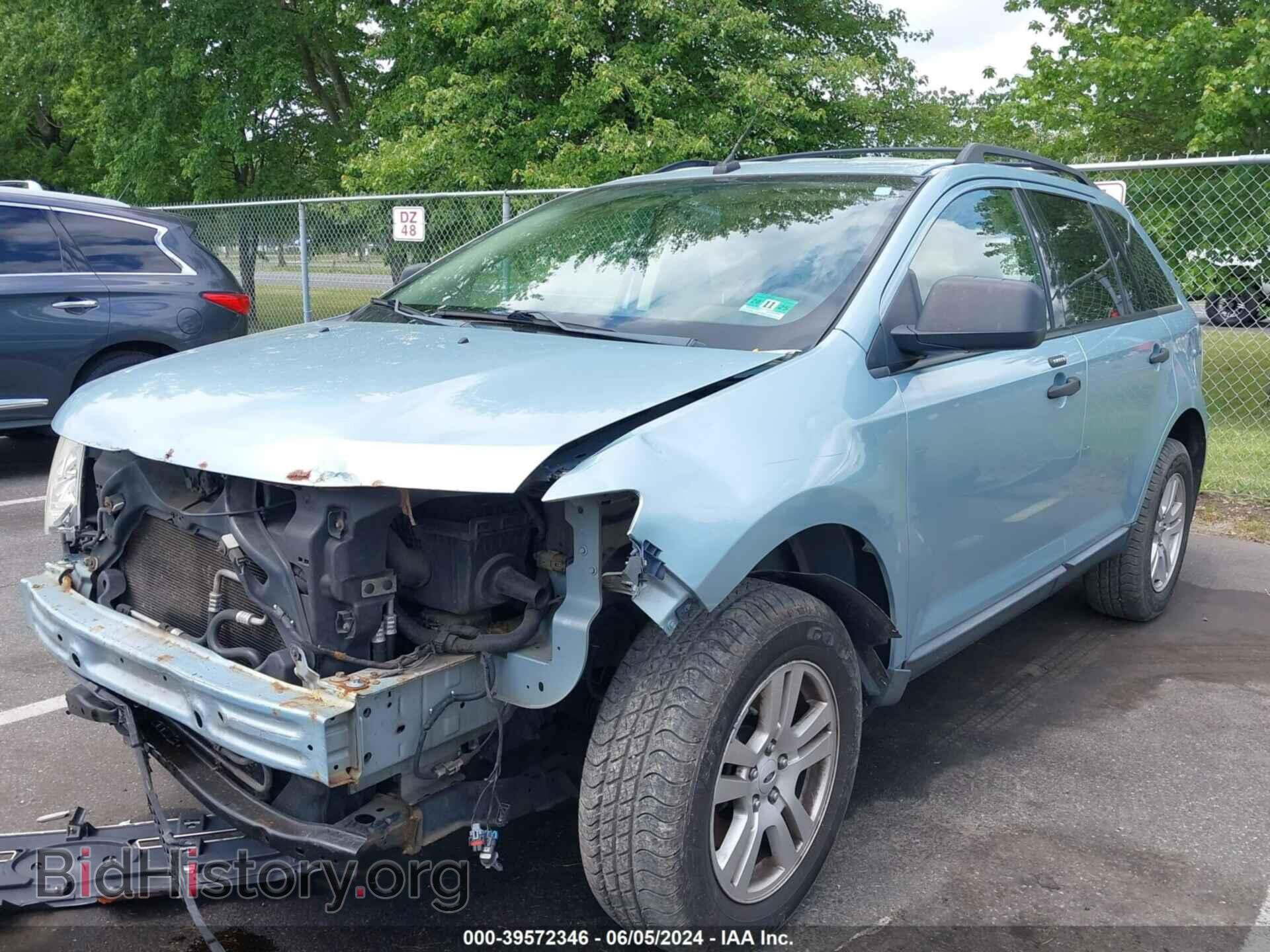 2008 FORD EDGE - VIN: 2FMDK46CX8BB22259 - Фото 2