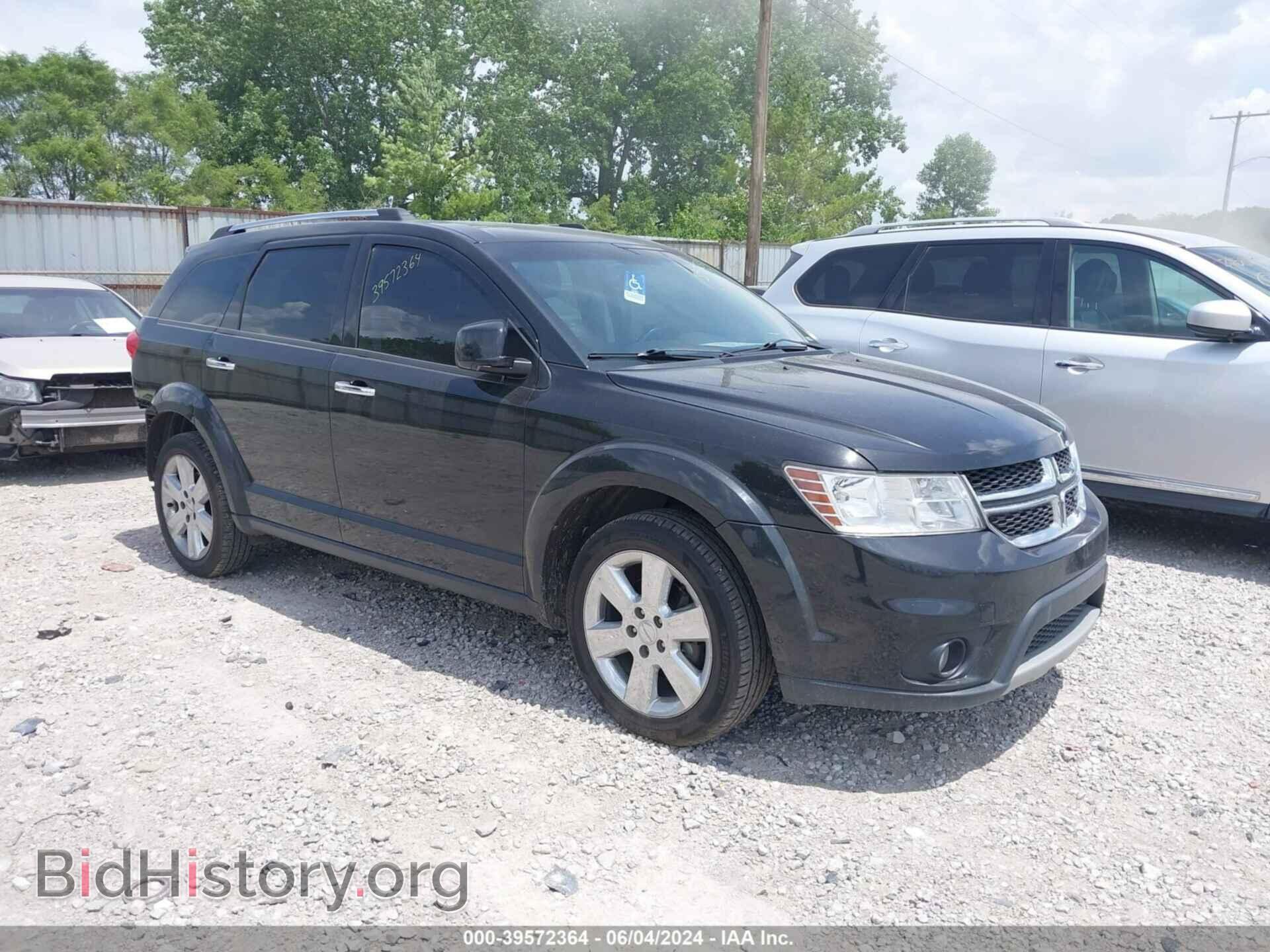 Фотография 3C4PDCDG5DT661673 - DODGE JOURNEY 2013