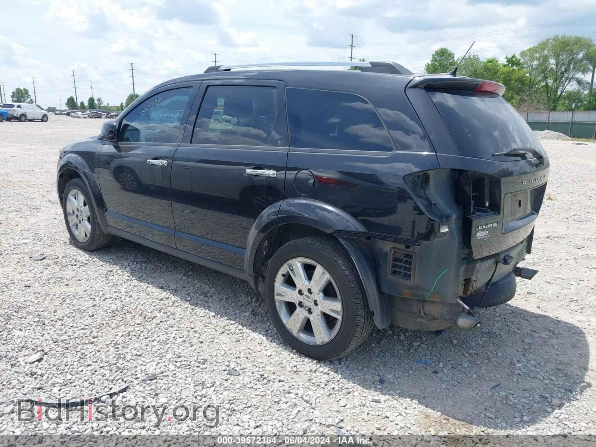 2013 DODGE JOURNEY - VIN: 3C4PDCDG5DT661673 - Фото 3