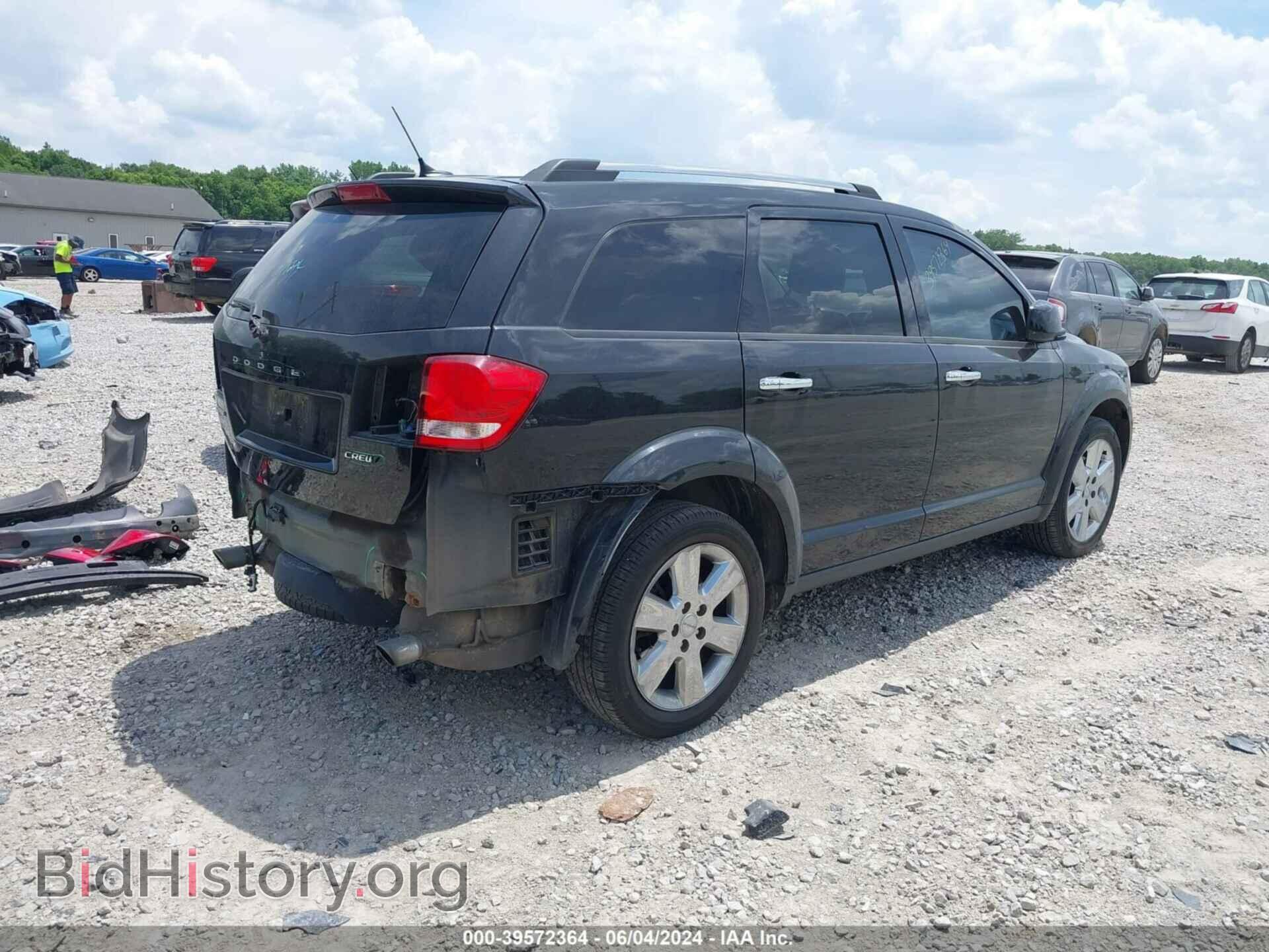 2013 DODGE JOURNEY - VIN: 3C4PDCDG5DT661673 - Фото 4