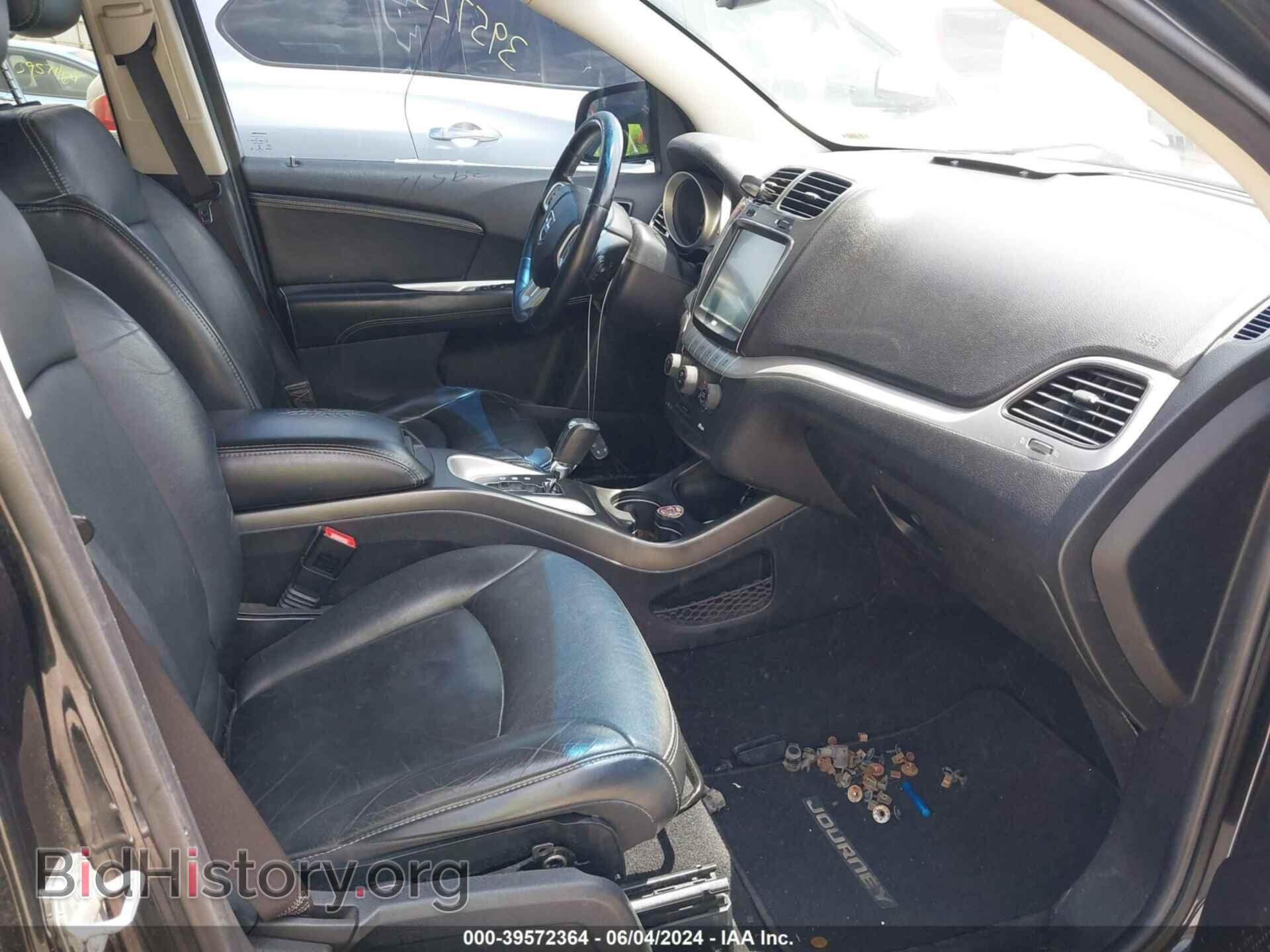 2013 DODGE JOURNEY - VIN: 3C4PDCDG5DT661673 - Фото 5