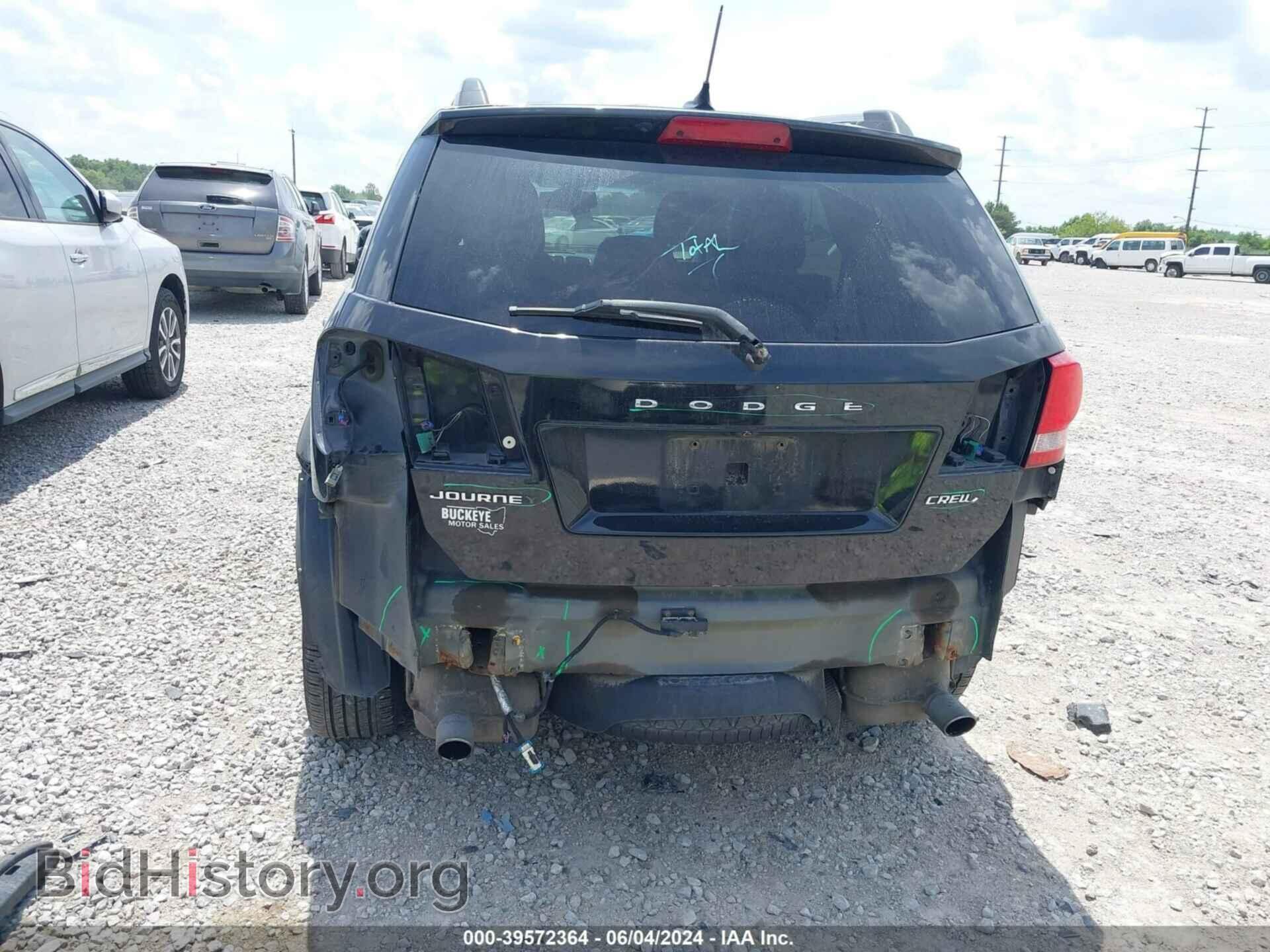 2013 DODGE JOURNEY - VIN: 3C4PDCDG5DT661673 - Фото 6