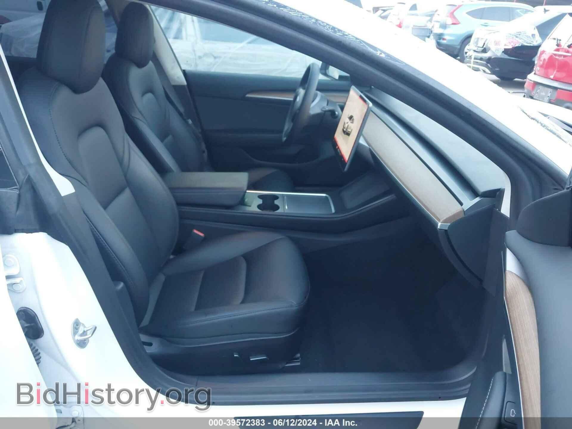 2022 TESLA MODEL 3 - VIN: 5YJ3E1EA4NF317102 - Фото 5