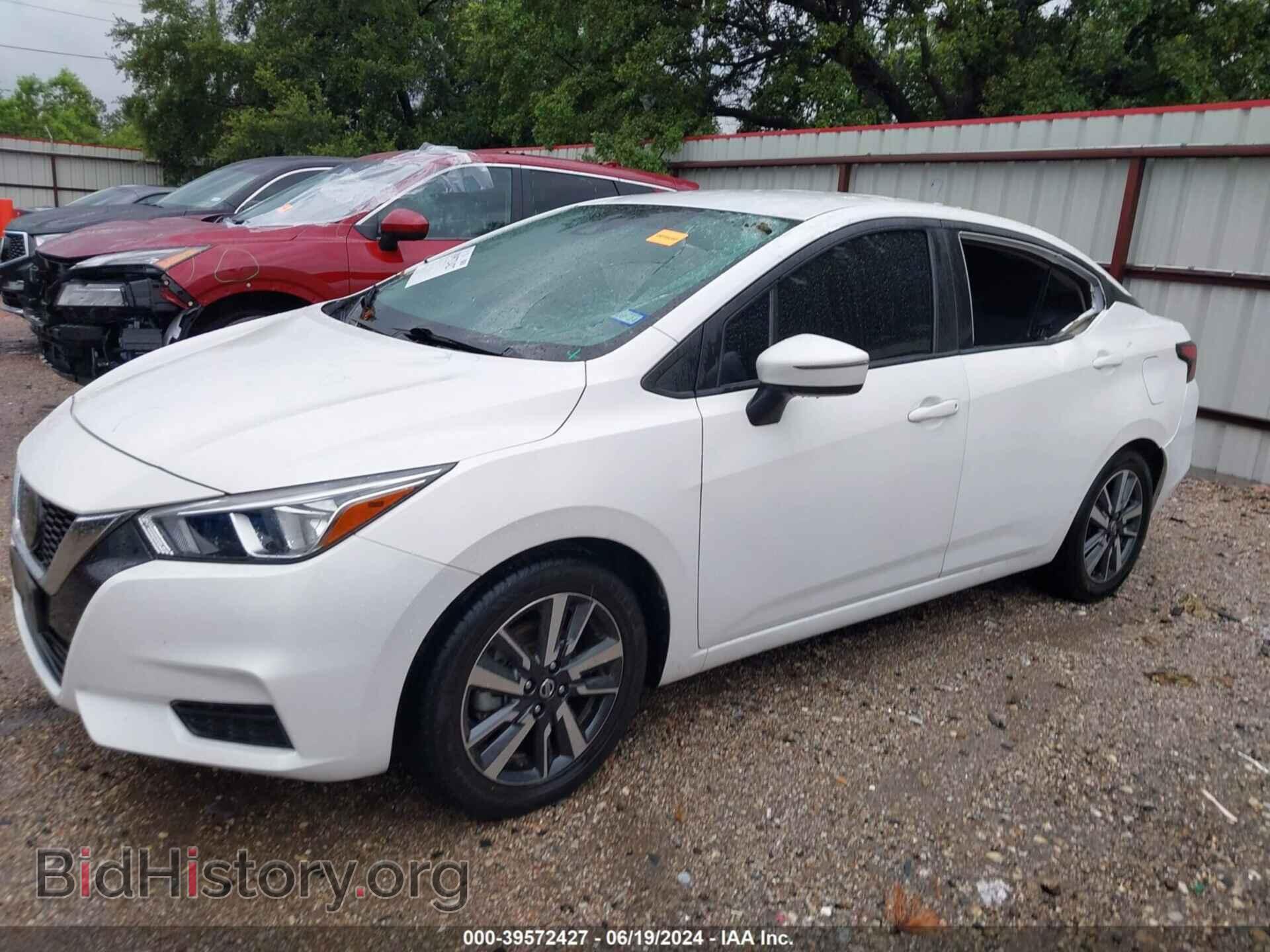 2021 NISSAN VERSA - VIN: 3N1CN8EV2ML886576 - Фото 2